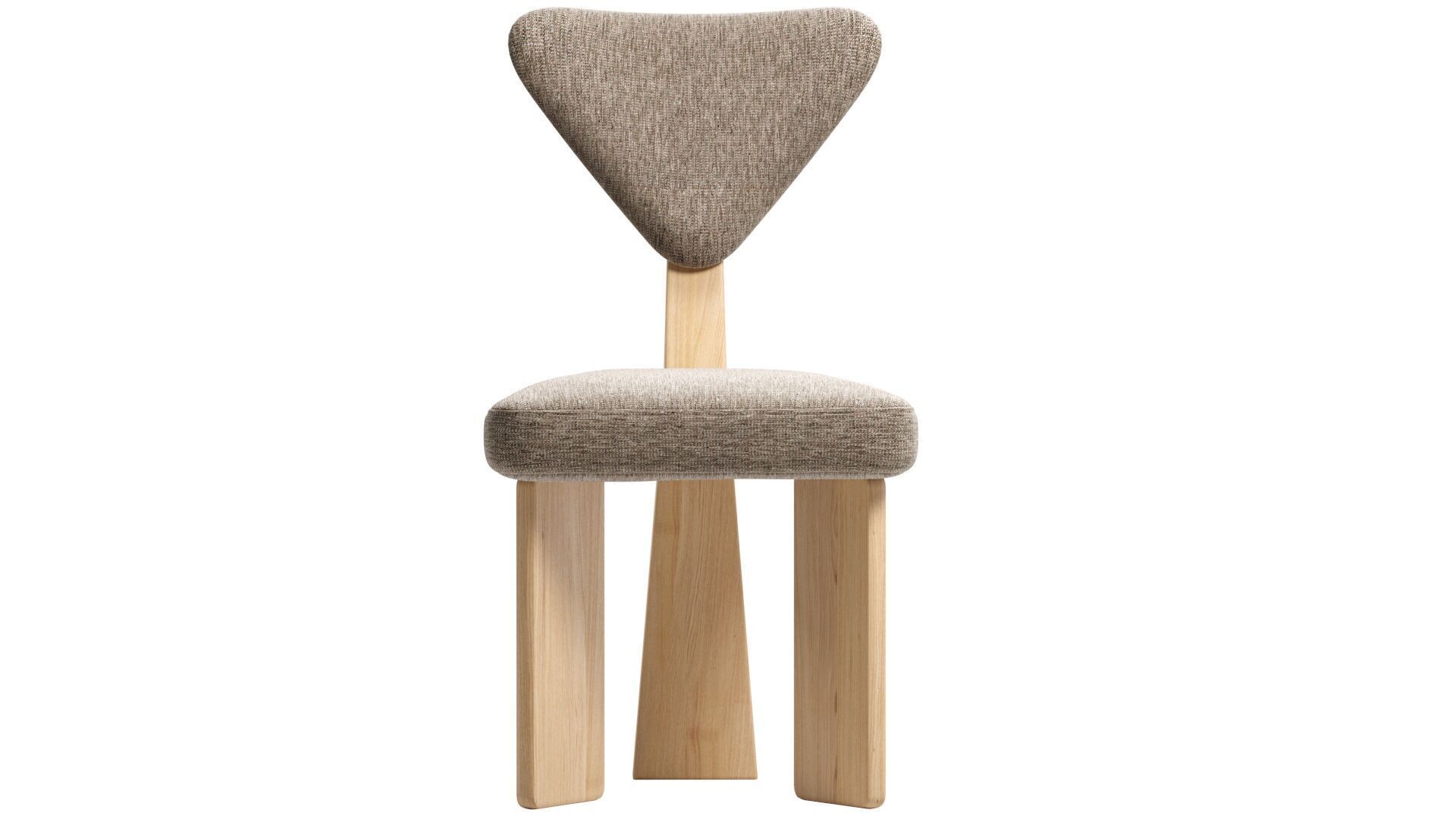 Giraffe Chair 3D model_4