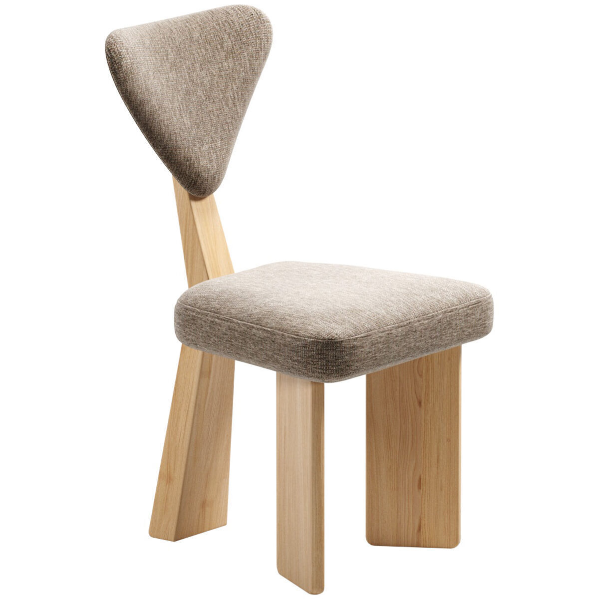 Giraffe Chair 3D model_12