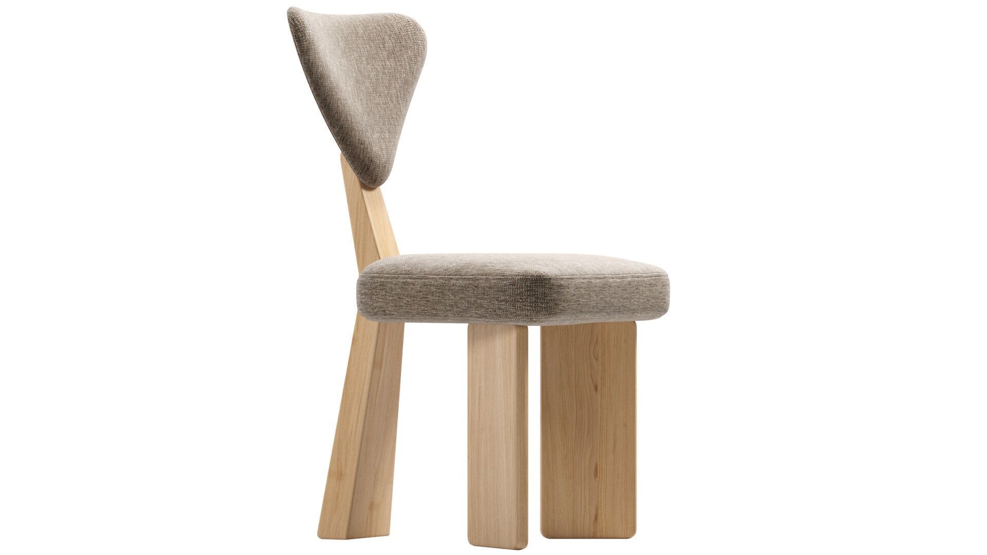 Giraffe Chair 3D model_5