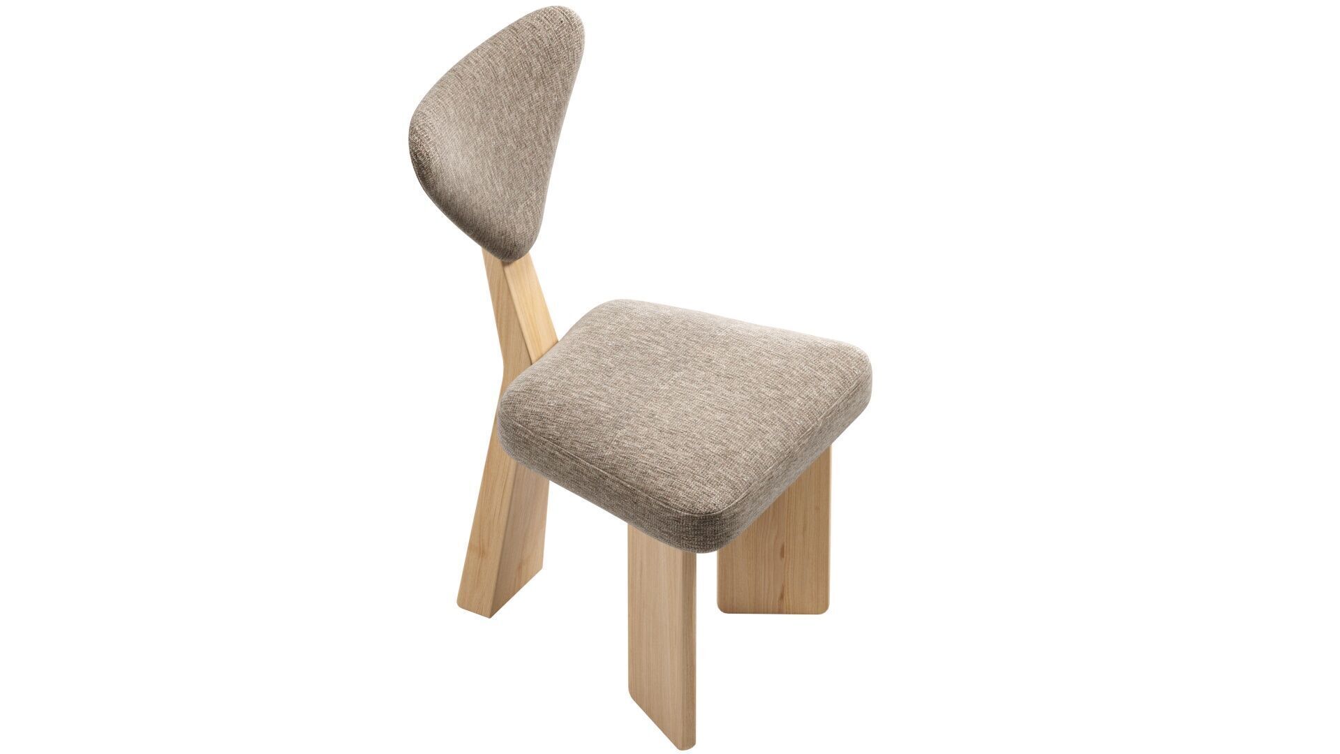 Giraffe Chair 3D model_8