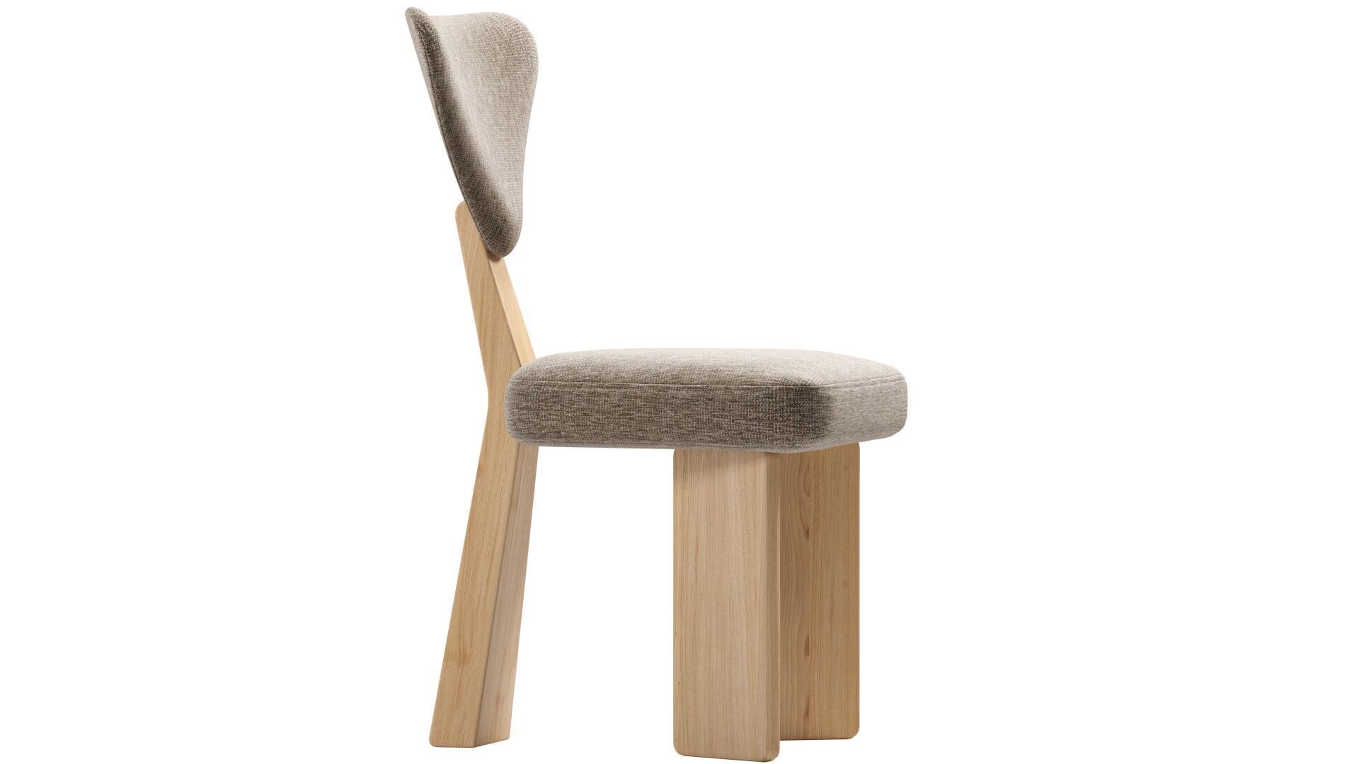 Giraffe Chair 3D model_7