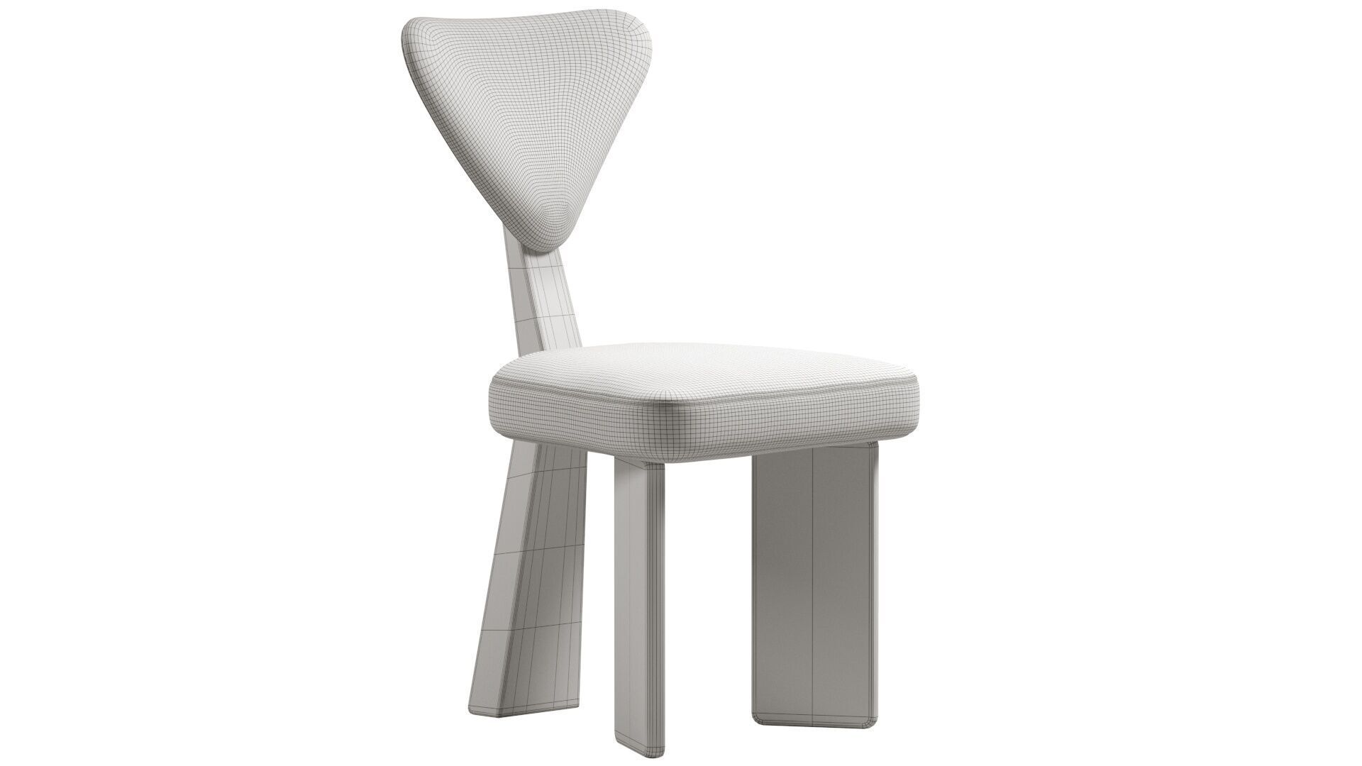 Giraffe Chair 3D model_9