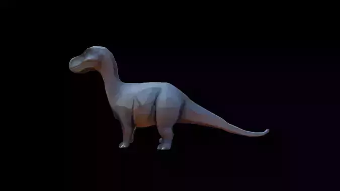 High Render Apatosaurus Was A Sauropod Dinosaur