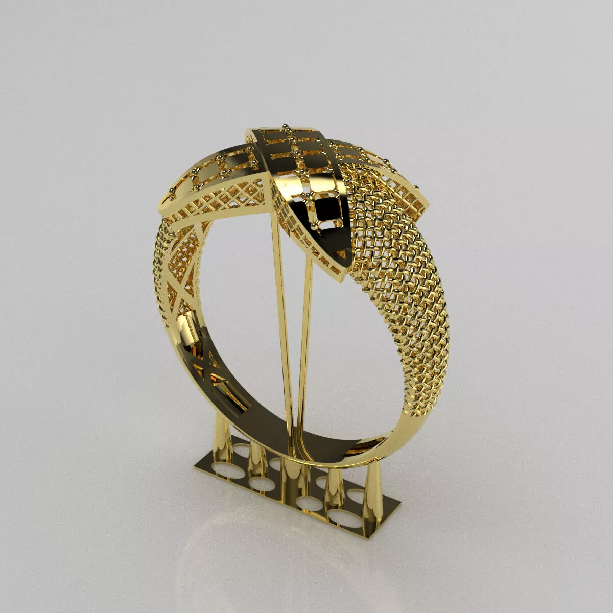 Fusion ring 3D printer model code 247 3D print model 3D print model