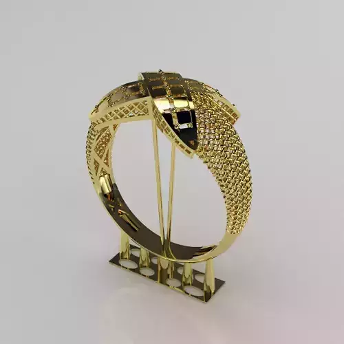 Fusion ring 3D printer model code 247 3D print model