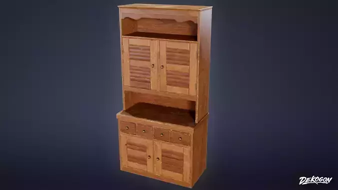 SUBURBS - Shelf Standing 11 - LOW POLY AND NANITE