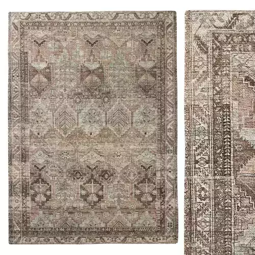 Billie BIL-03 Clay Sage Area Rug