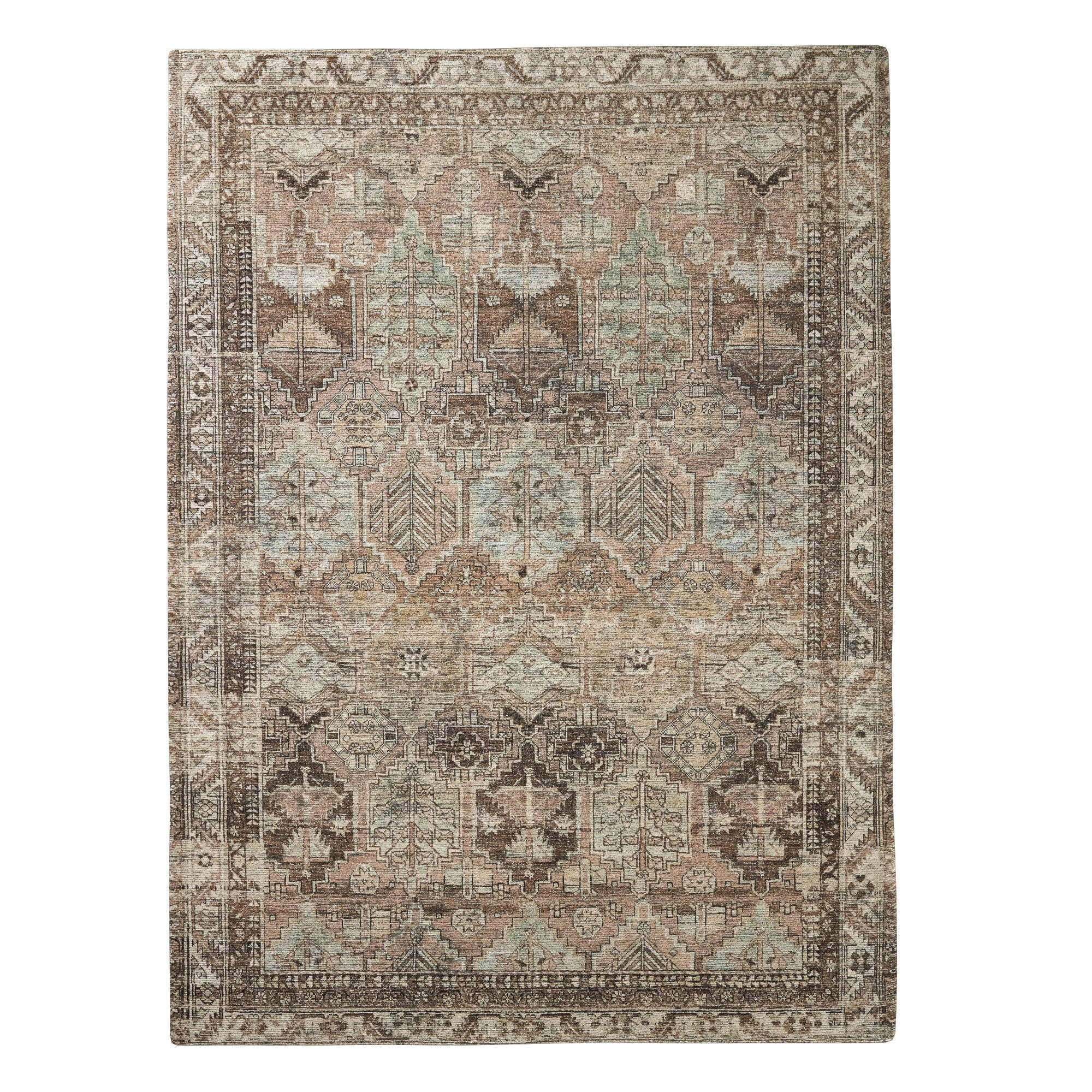 Billie BIL-03 Clay Sage Area Rug 3D model_3