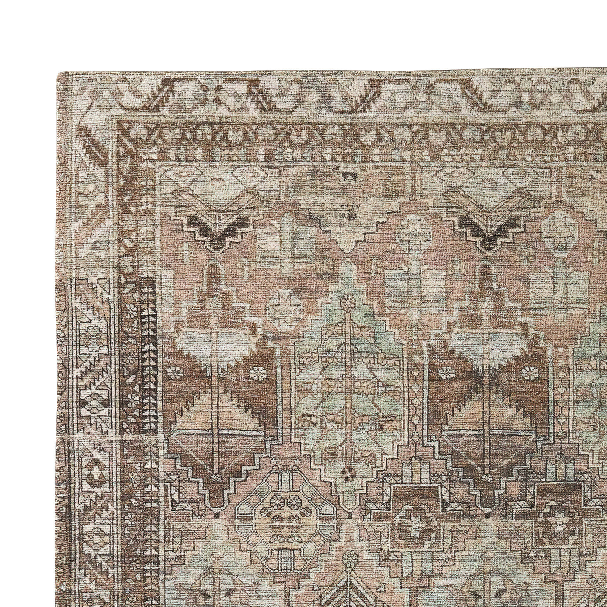 Billie BIL-03 Clay Sage Area Rug 3D model_4