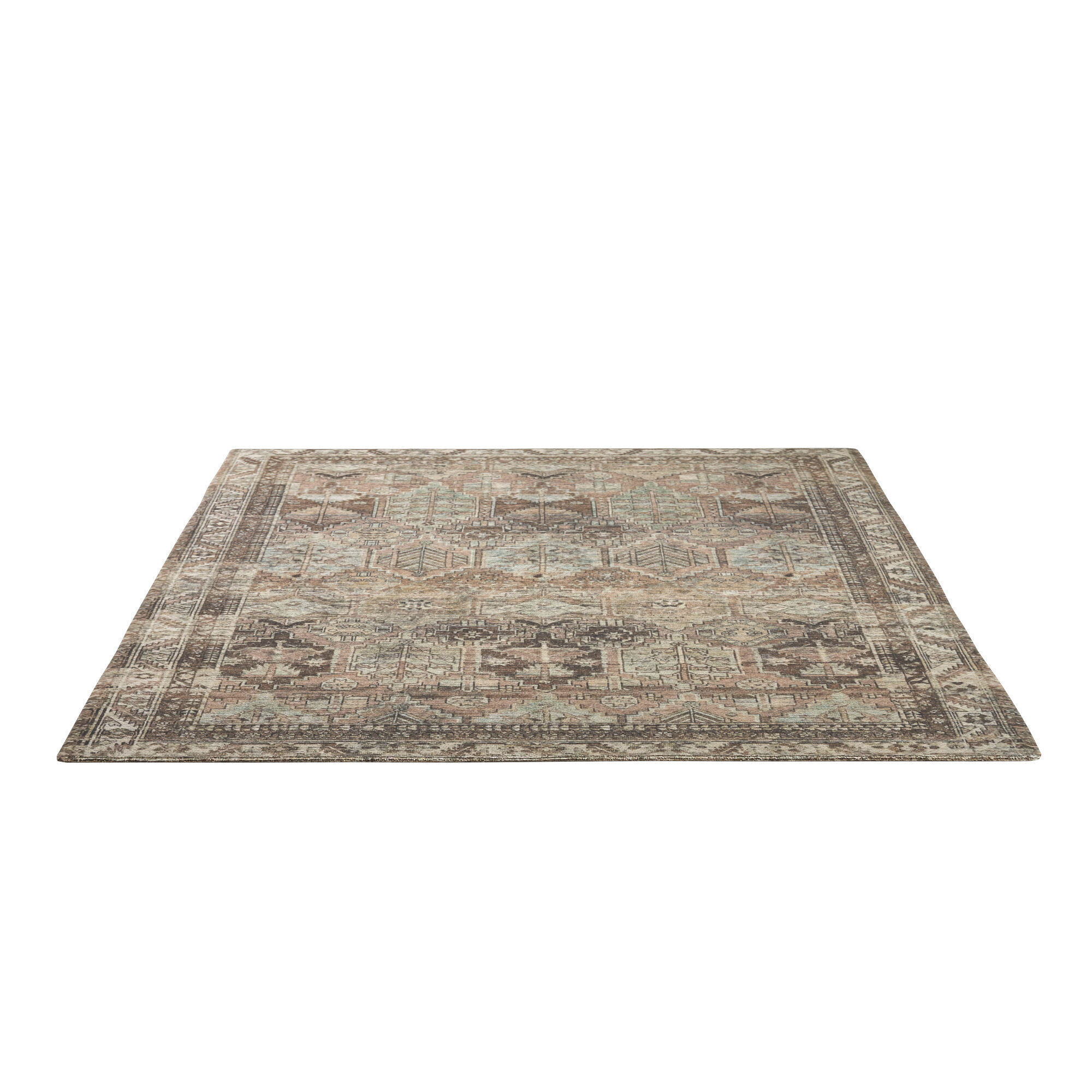 Billie BIL-03 Clay Sage Area Rug 3D model_2