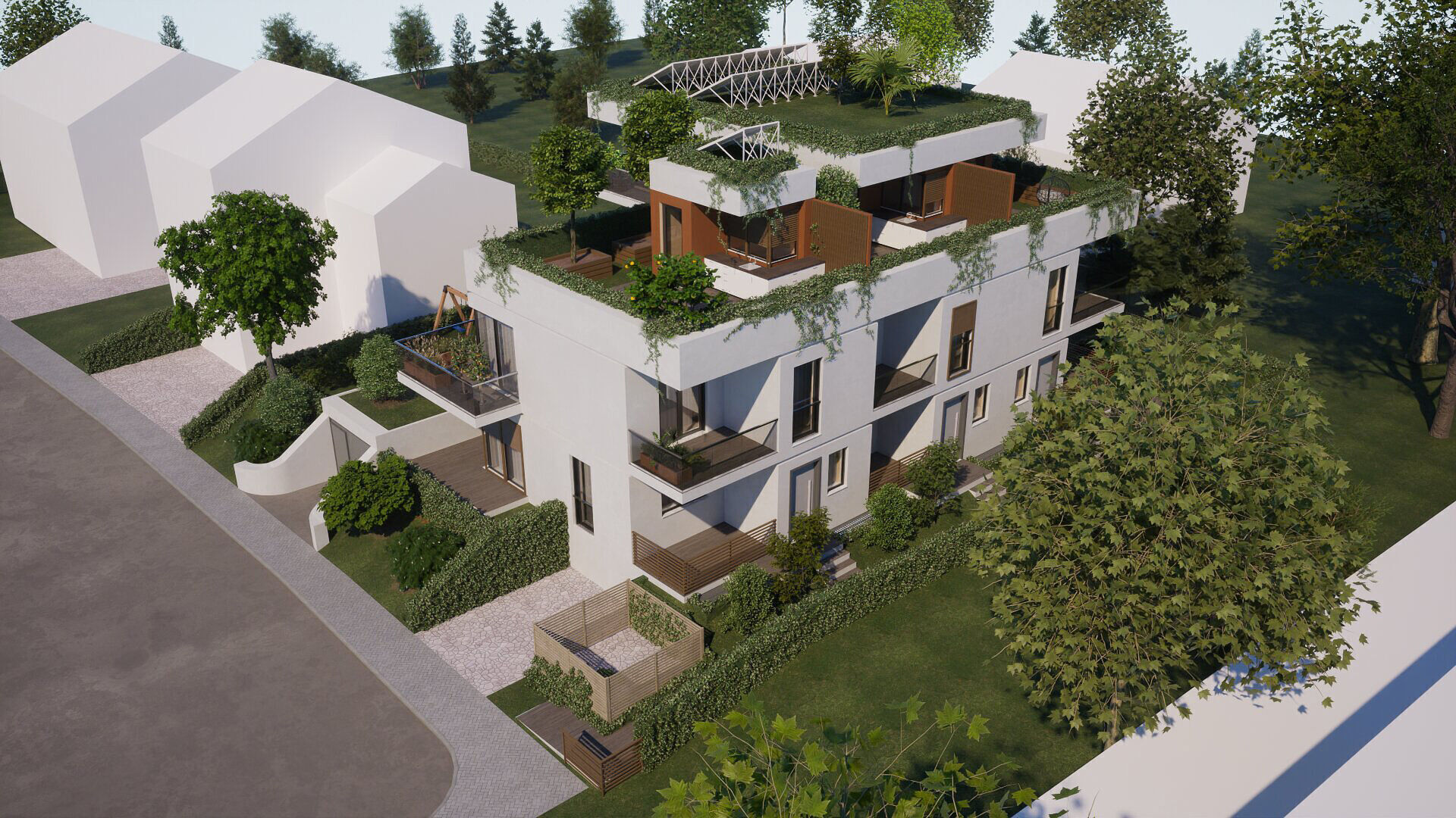 Villa Kupferberg 3D Model and Twinmotion Scene 3D model_5