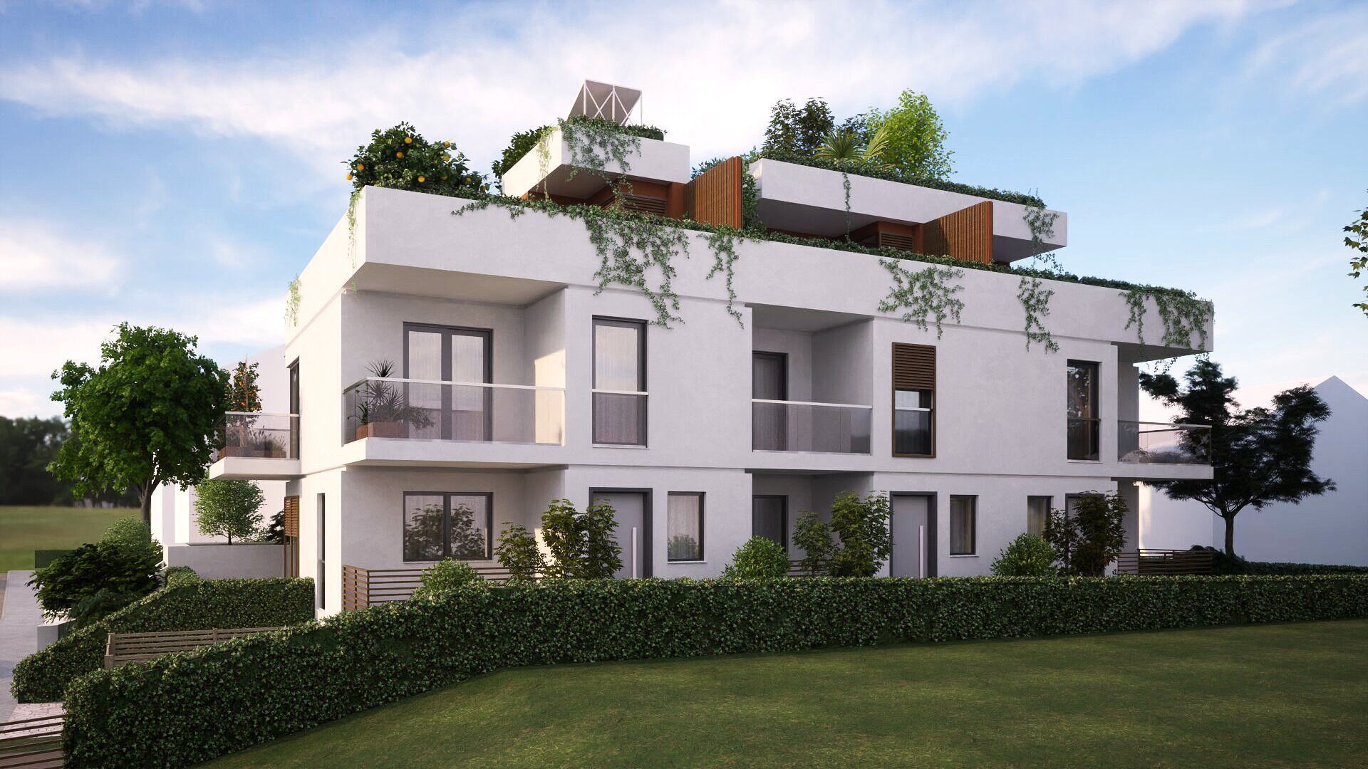 Villa Kupferberg 3D Model and Twinmotion Scene 3D model_4