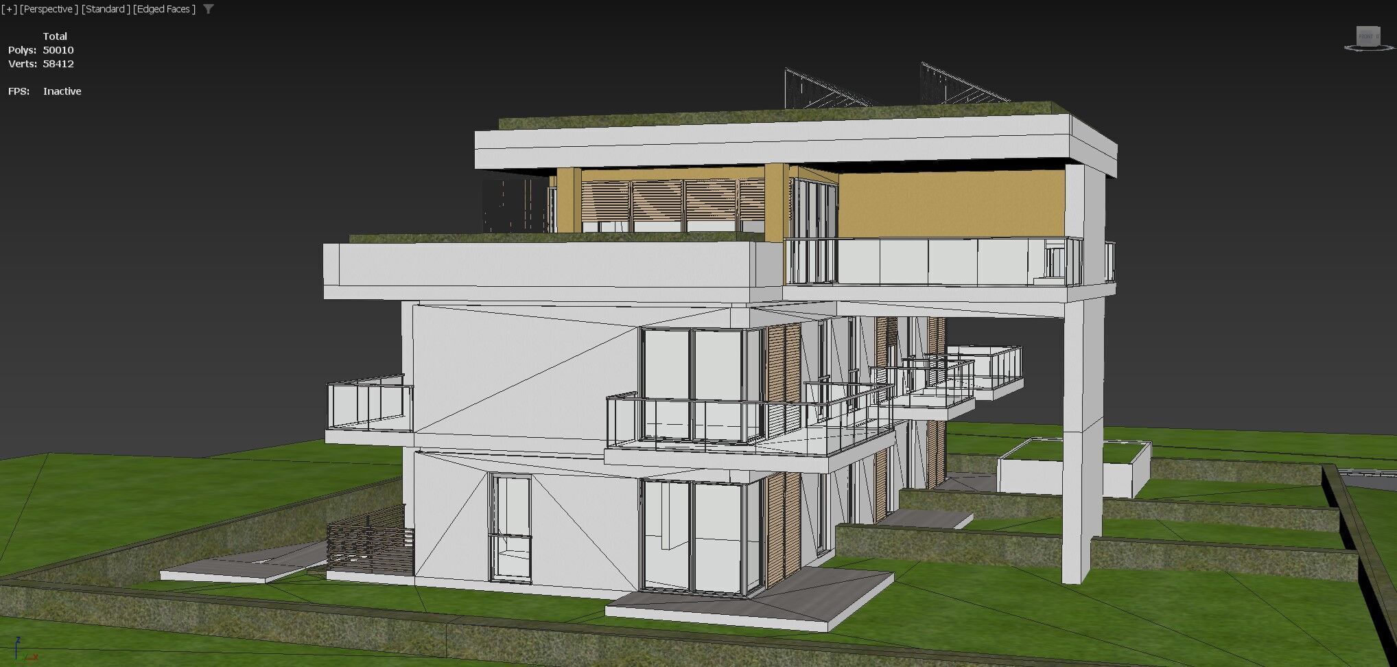 Villa Kupferberg 3D Model and Twinmotion Scene 3D model_10