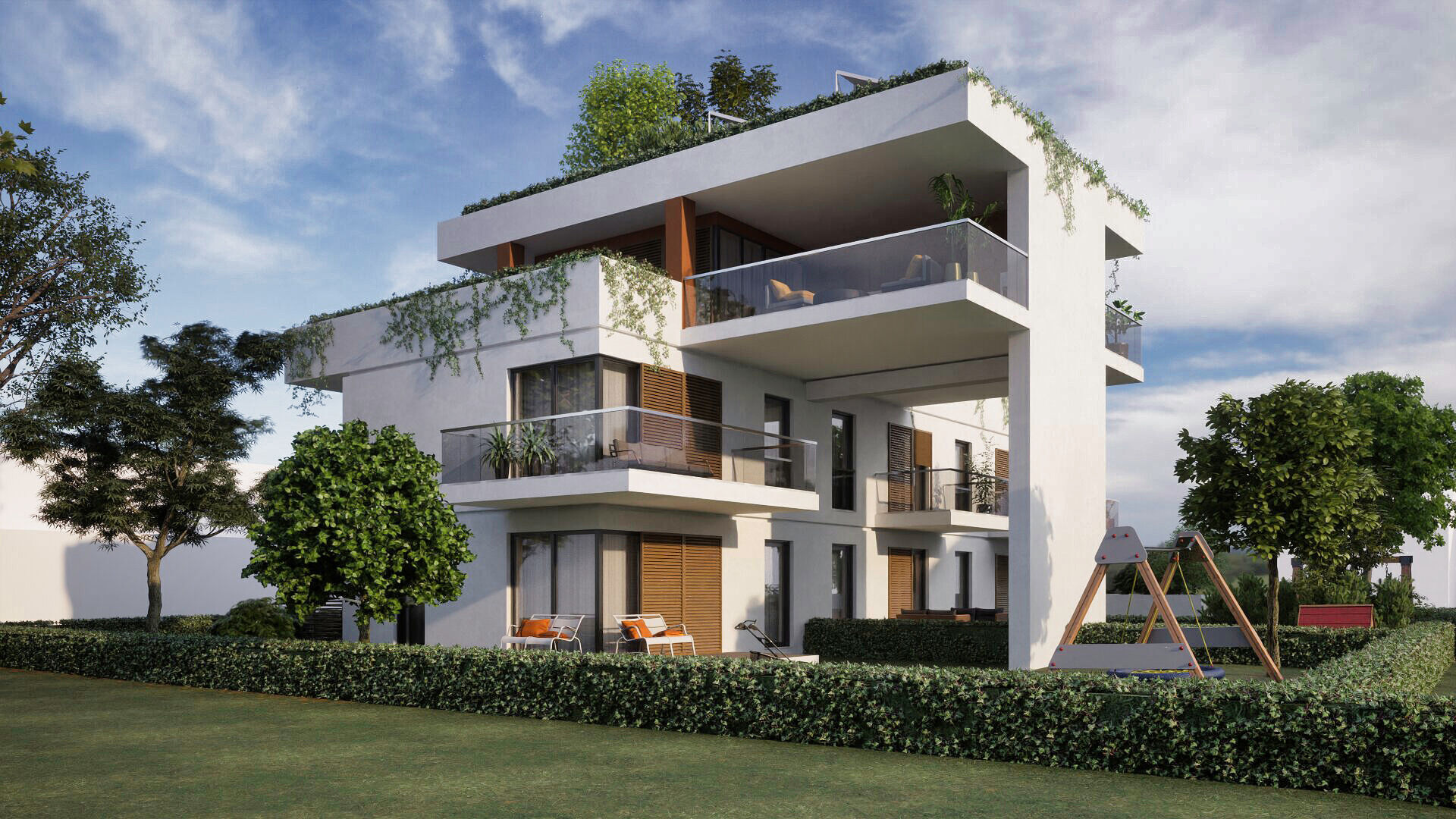 Villa Kupferberg 3D Model and Twinmotion Scene 3D model_3