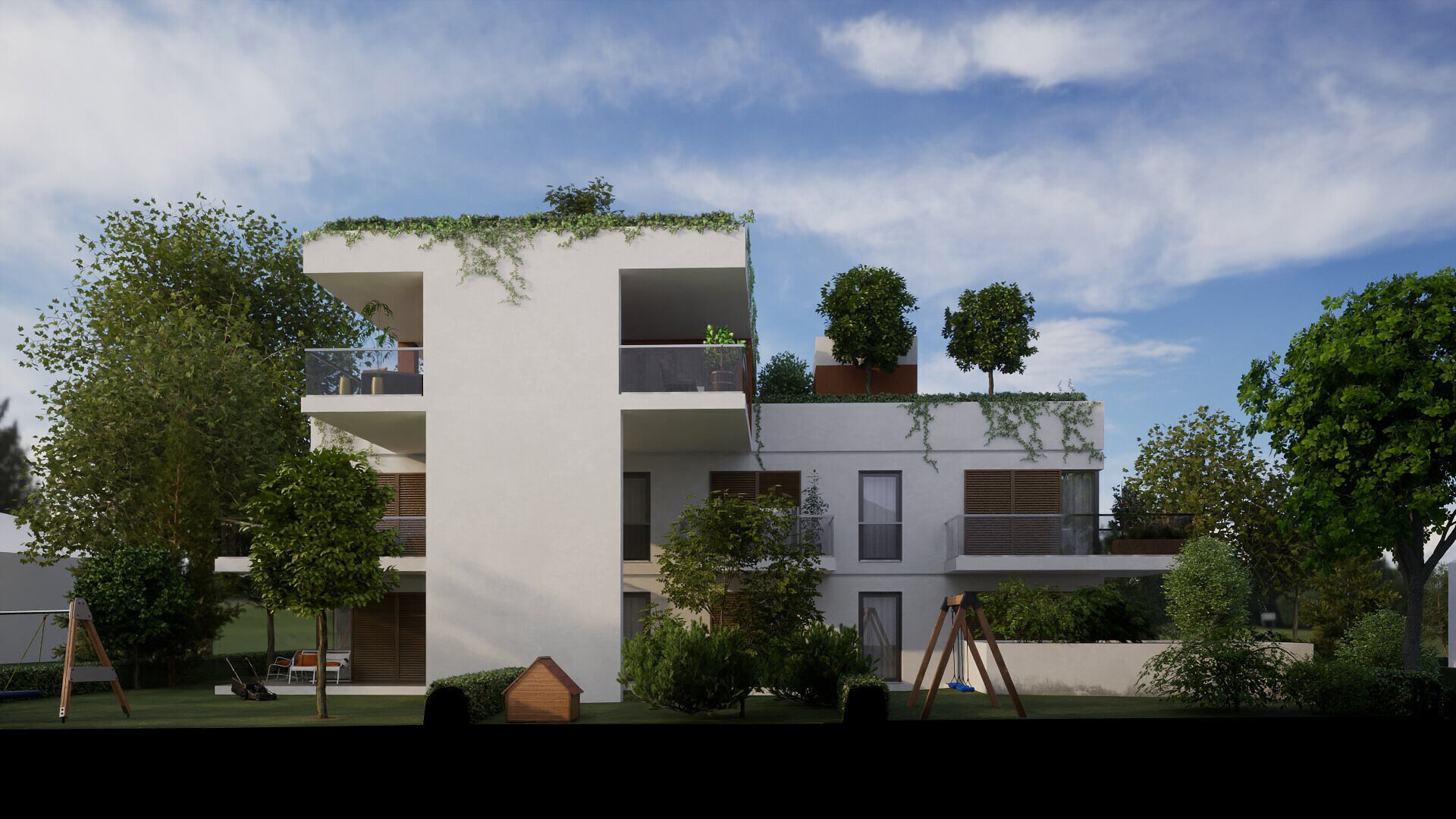 Villa Kupferberg 3D Model and Twinmotion Scene 3D model_2