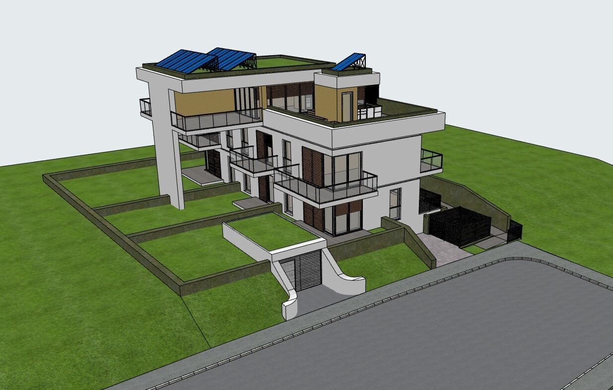 Villa Kupferberg 3D Model and Twinmotion Scene 3D model_6