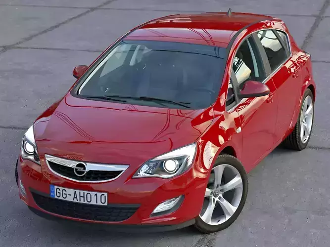 Opel Astra Hatchback 2010
