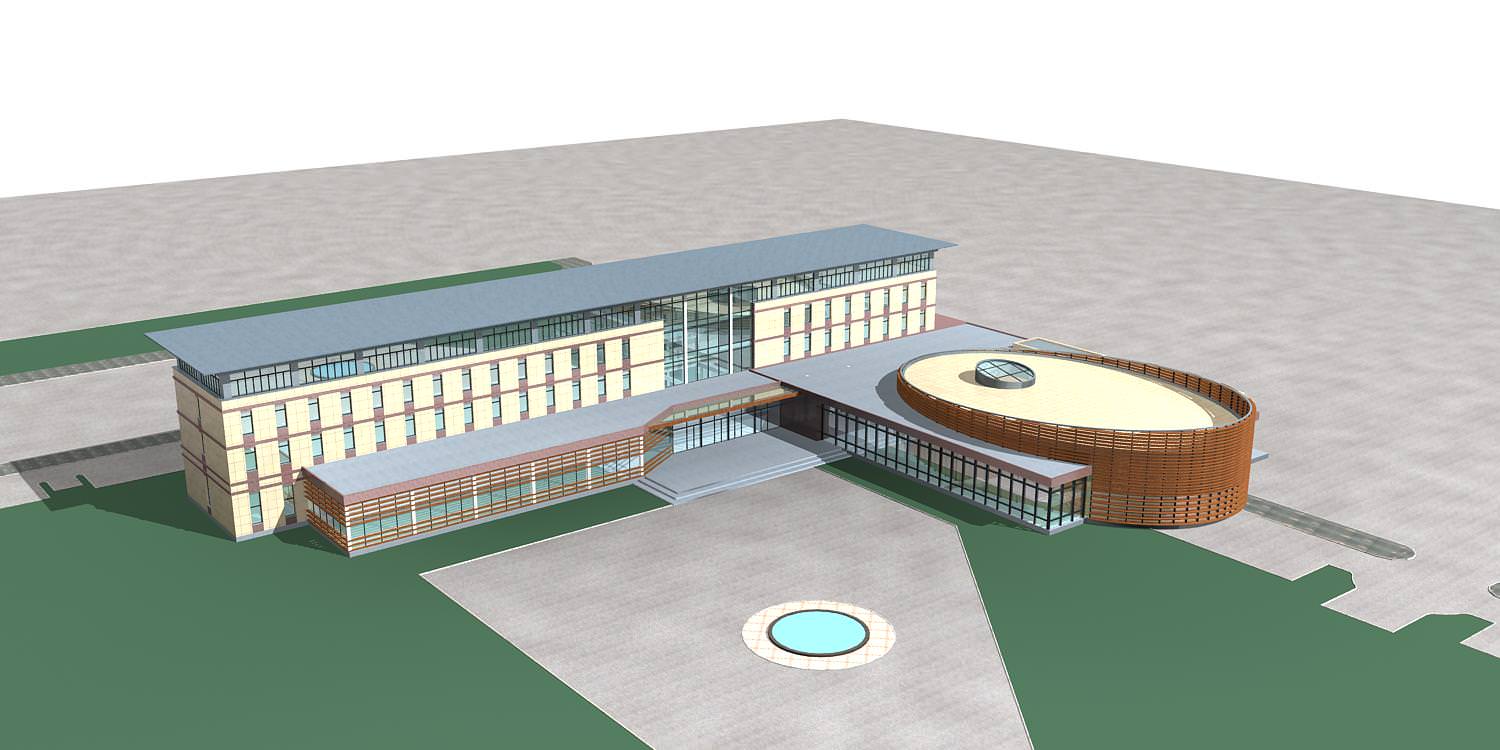 Office Building Collection 100 items Vol1 3D model_52