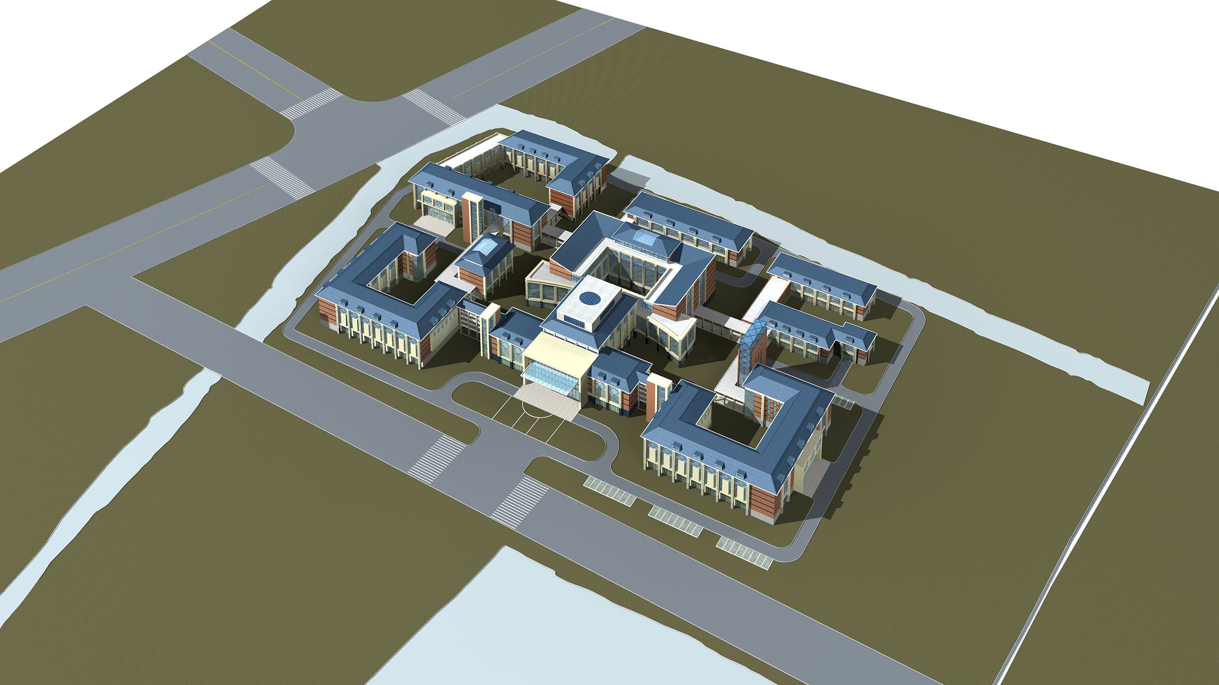 Office Building Collection 100 items Vol1 3D model_70