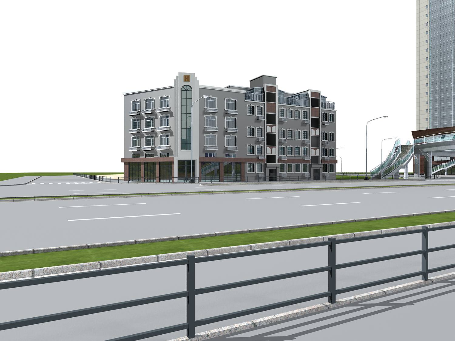 Office Building Collection 100 items Vol1 3D model_64