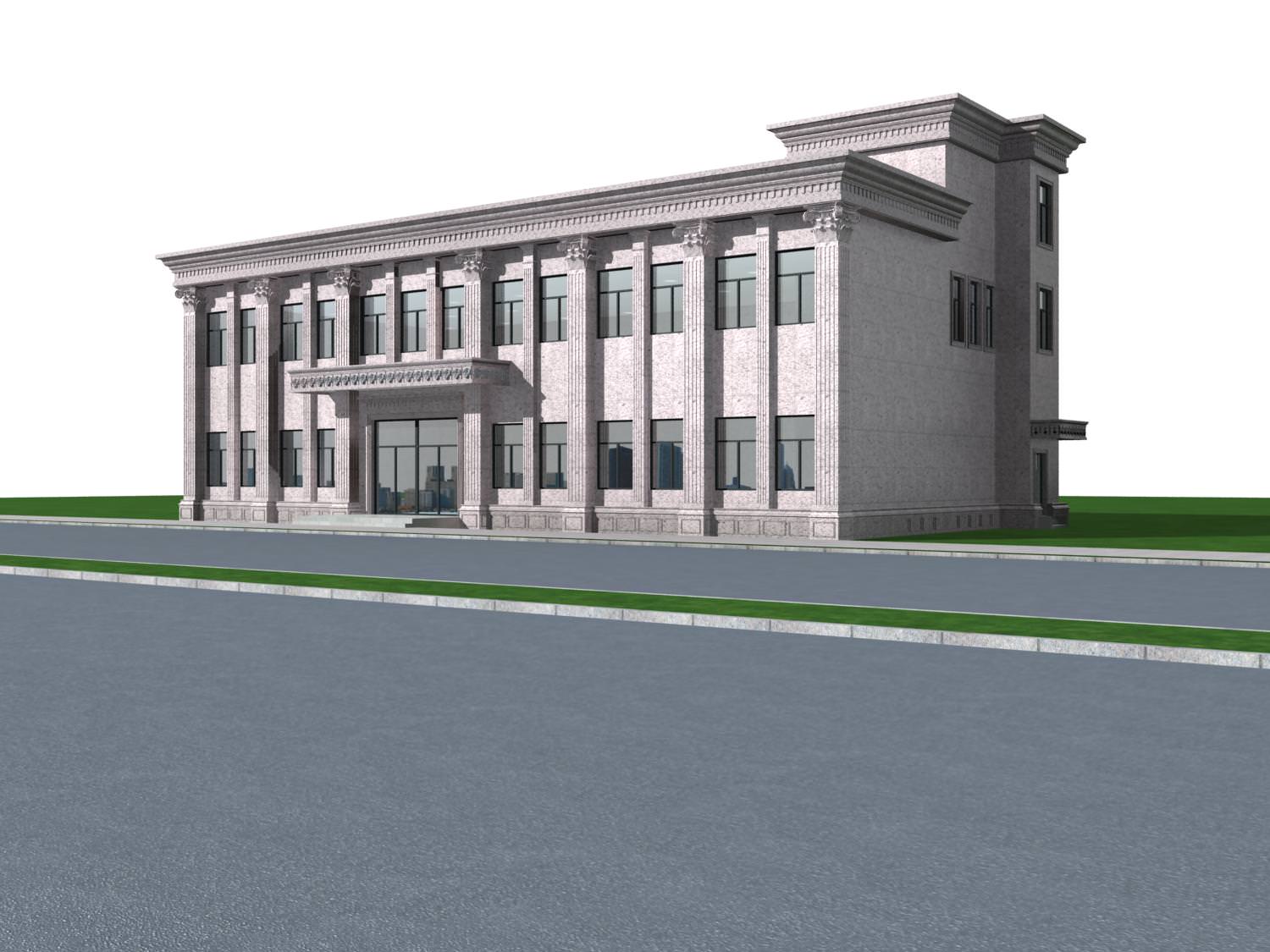 Office Building Collection 100 items Vol1 3D model_97