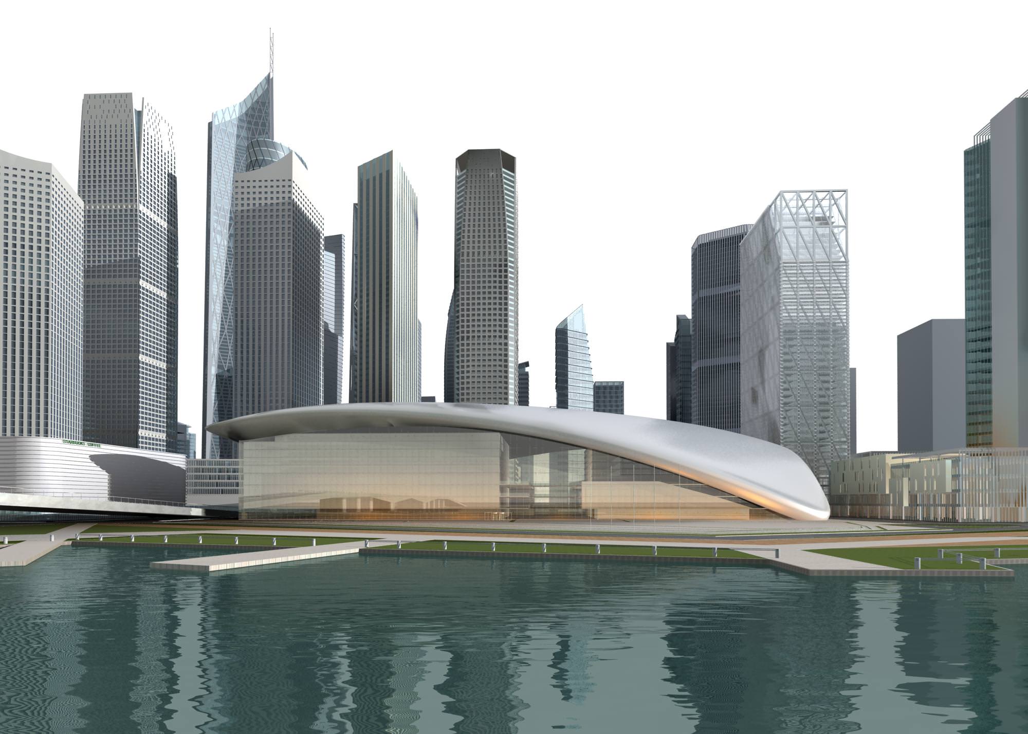 Office Building Collection 100 items Vol1 3D model_10