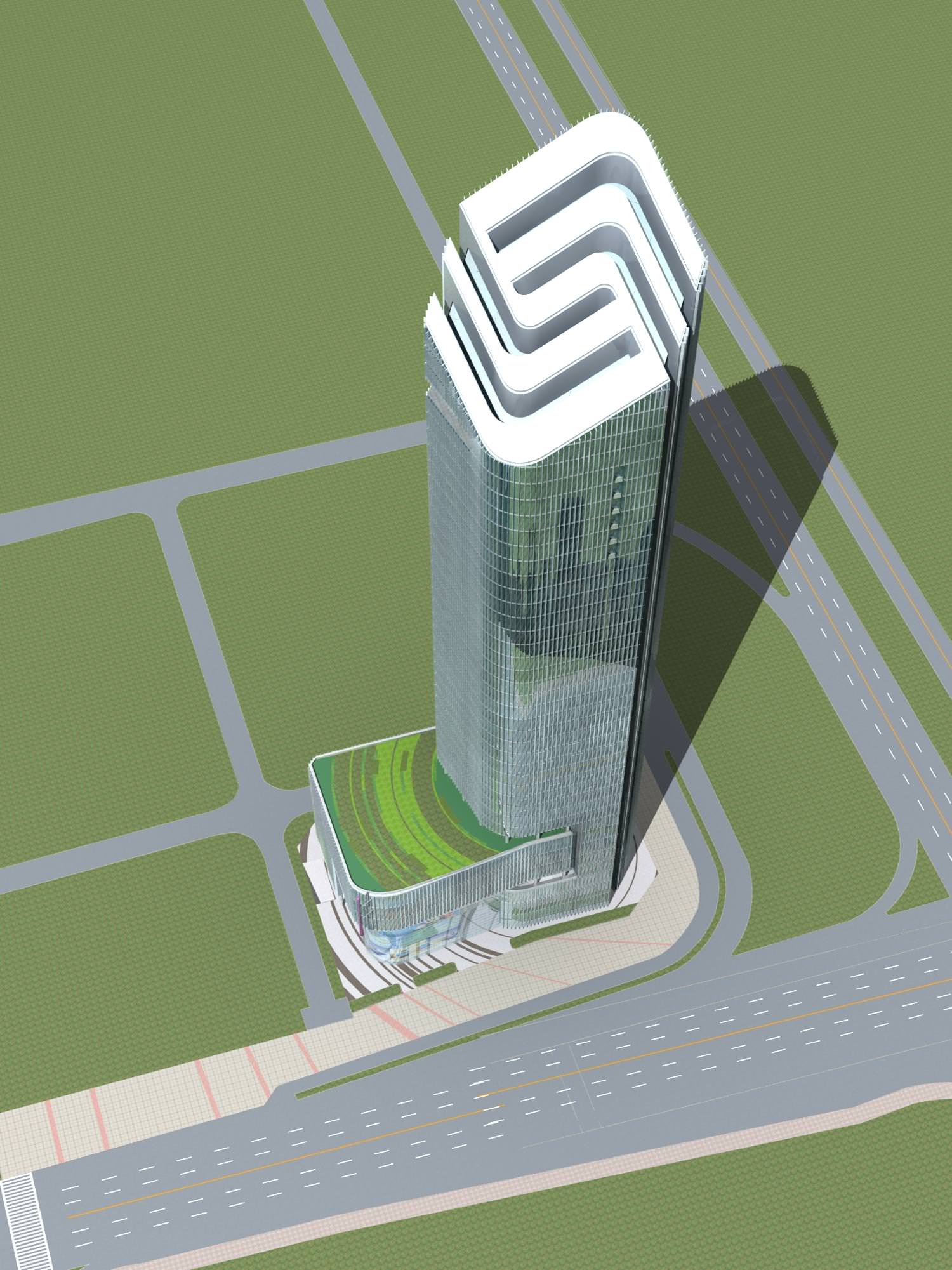 Office Building Collection 100 items Vol1 3D model_94