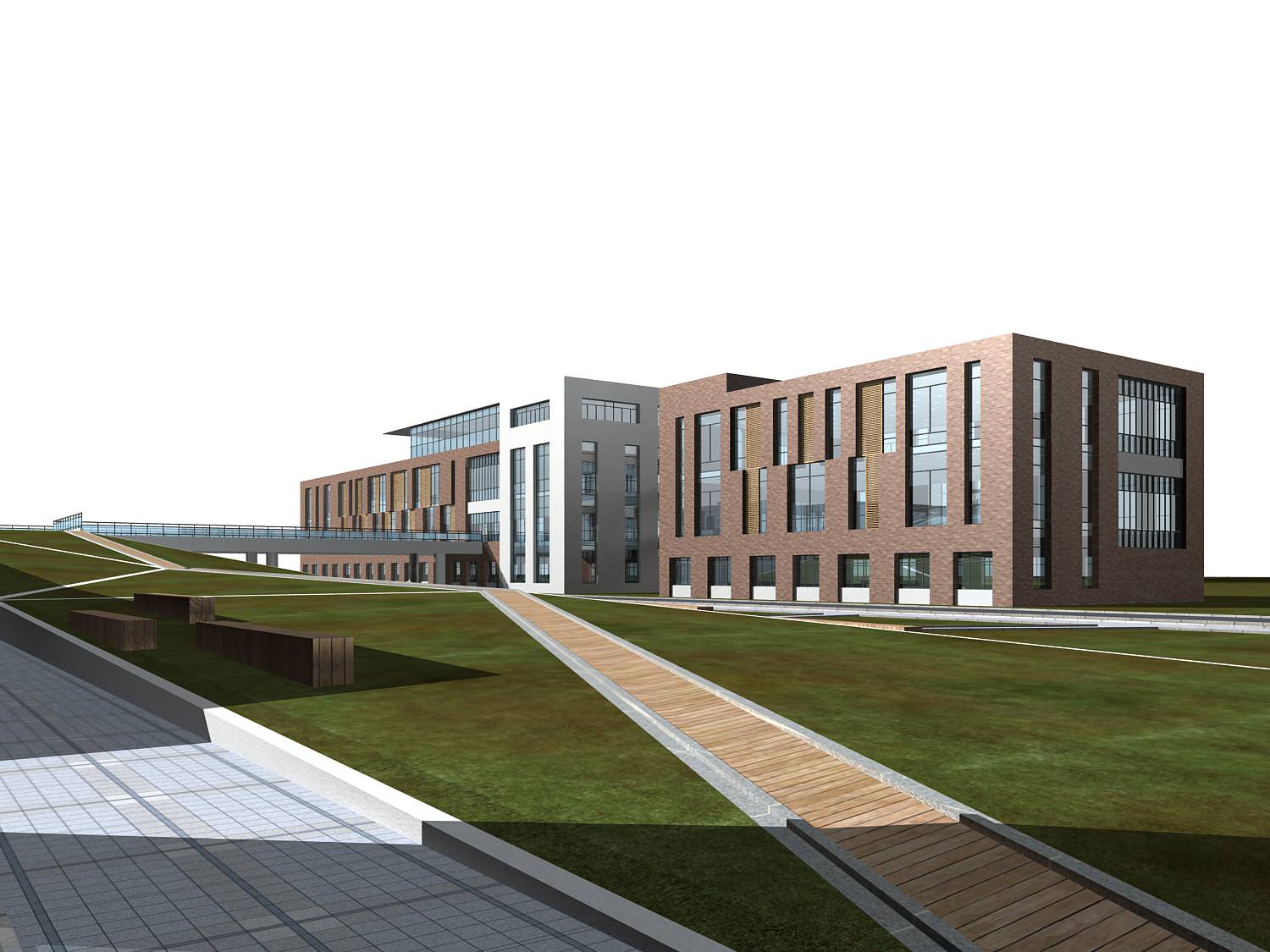 Office Building Collection 100 items Vol1 3D model_96