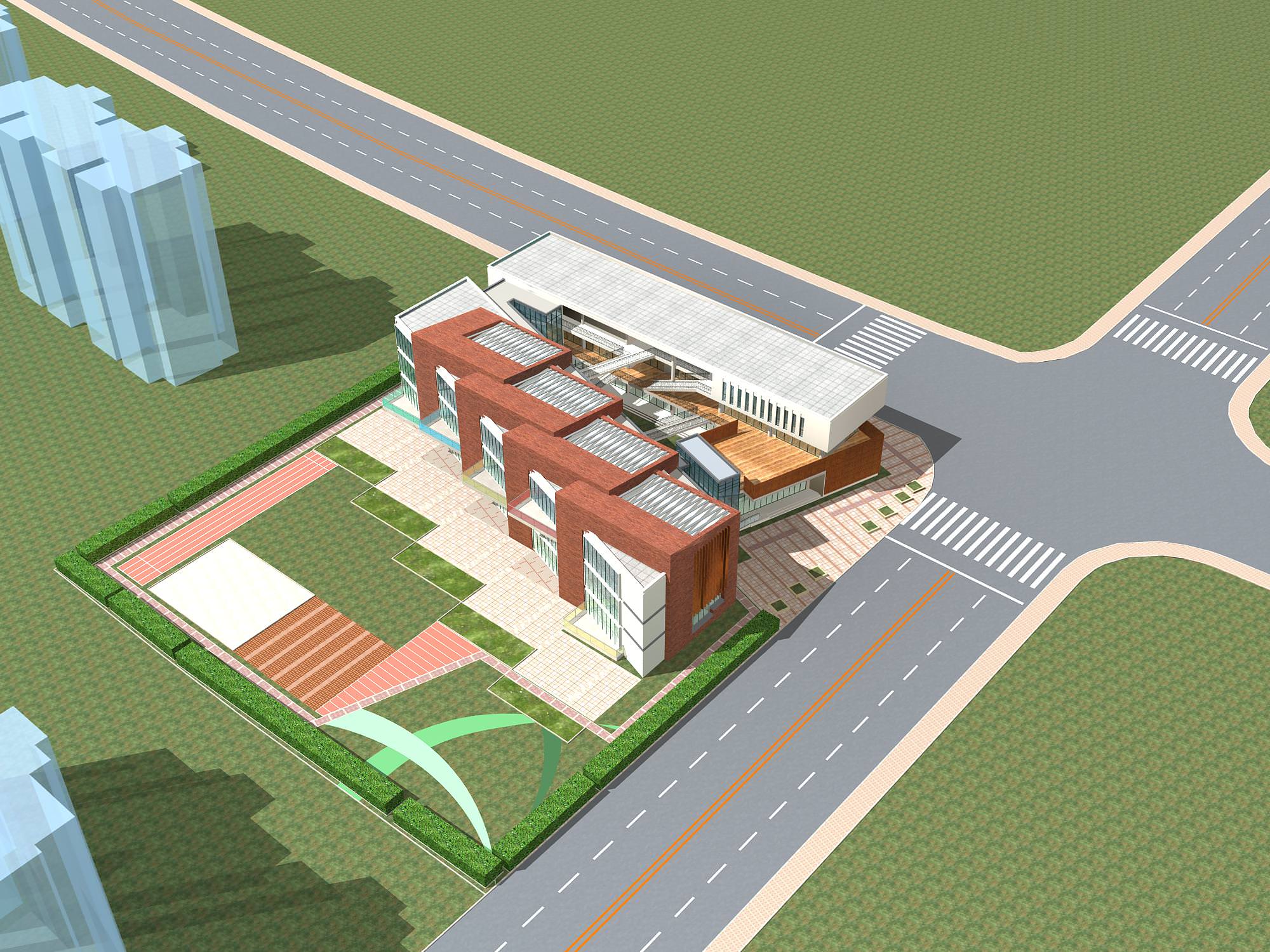 Office Building Collection 100 items Vol1 3D model_82