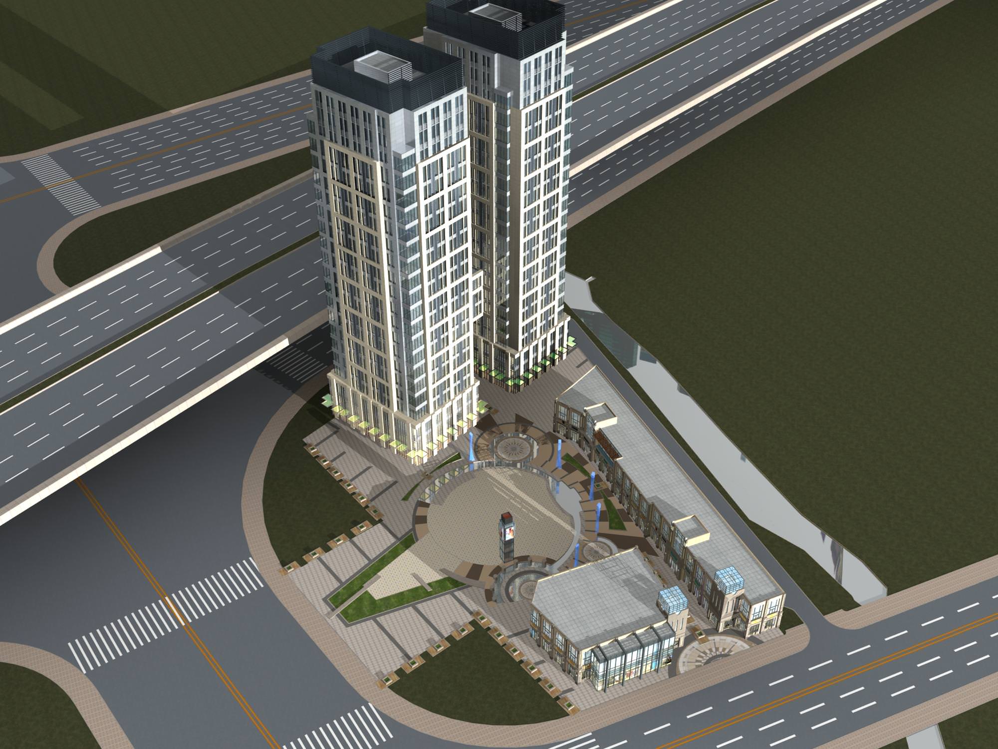 Office Building Collection 100 items Vol1 3D model_85