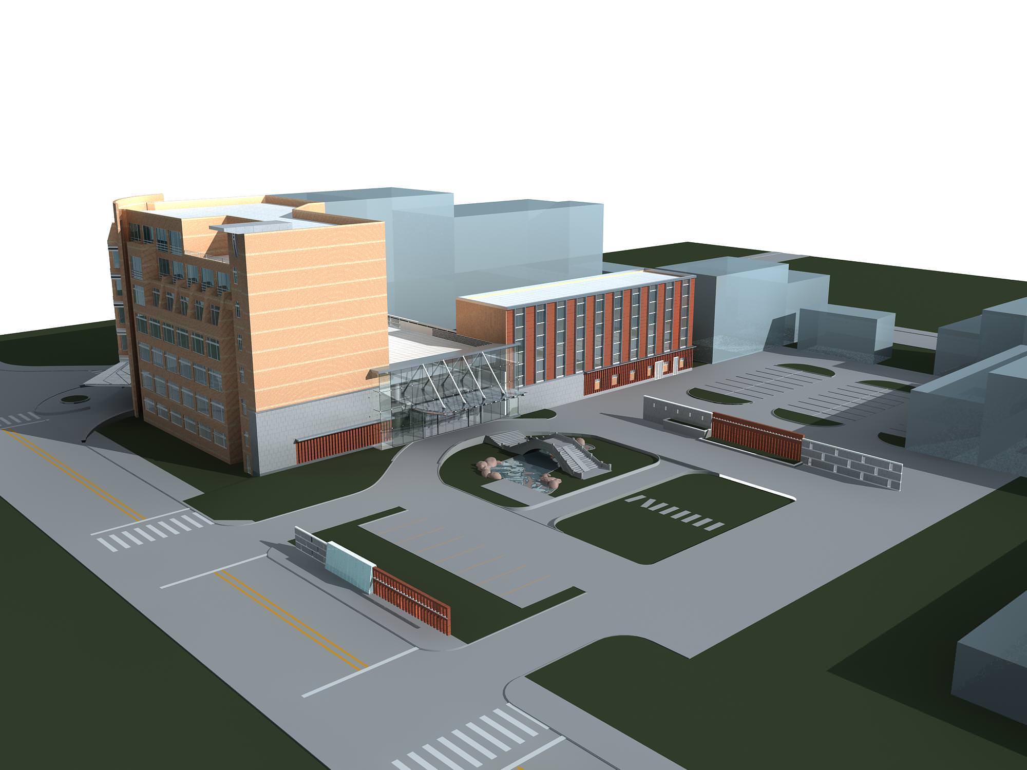 Office Building Collection 100 items Vol1 3D model_53