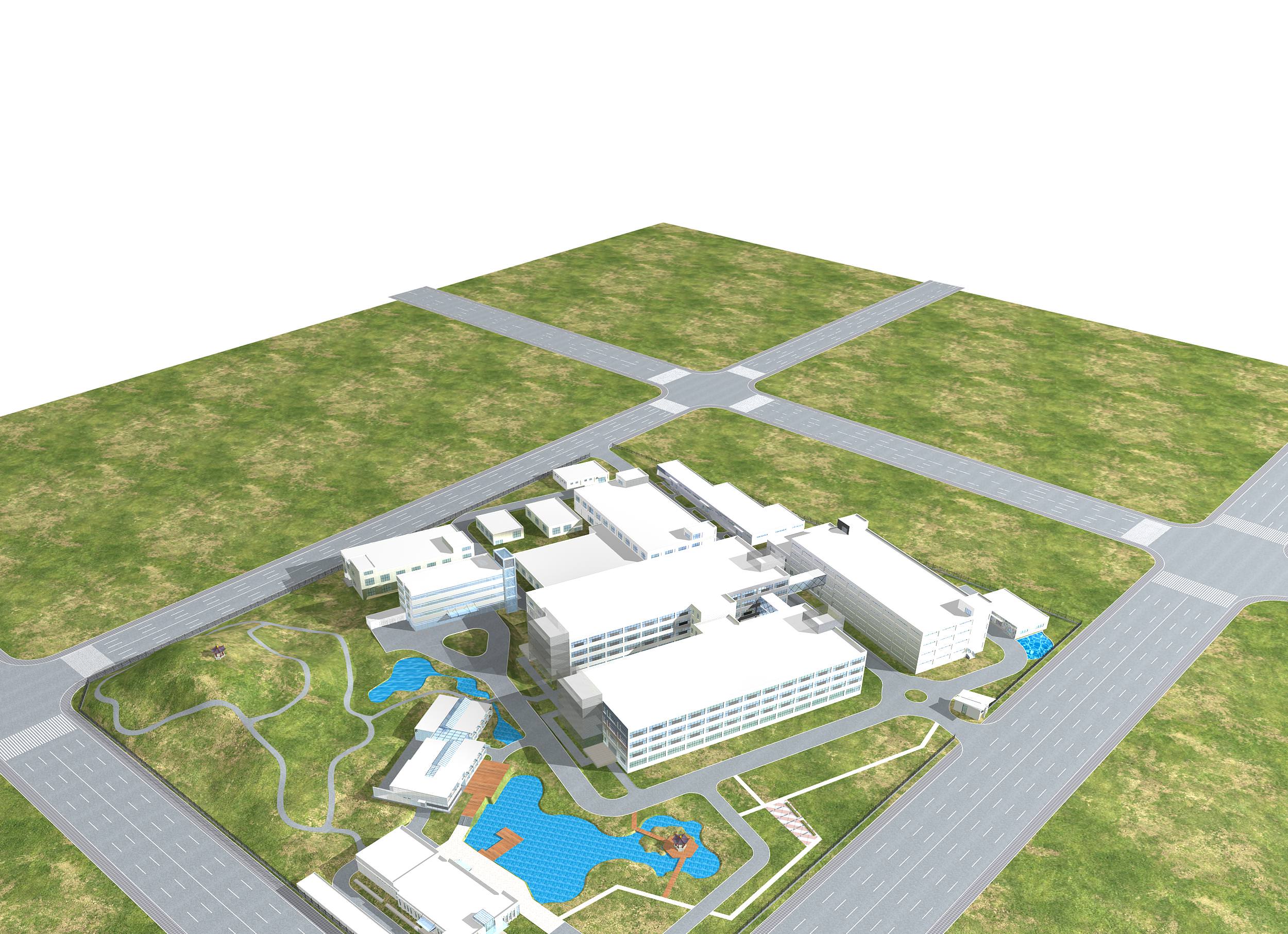 Office Building Collection 100 items Vol1 3D model_46