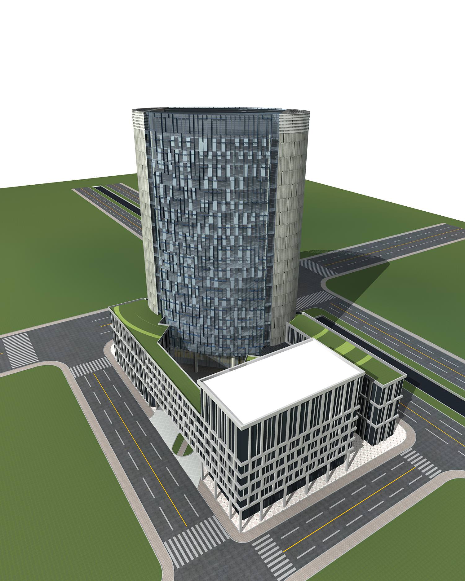 Office Building Collection 100 items Vol1 3D model_28