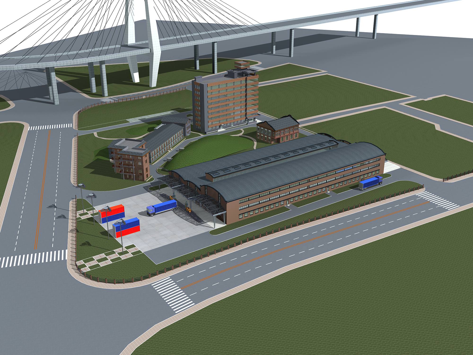 Office Building Collection 100 items Vol1 3D model_54