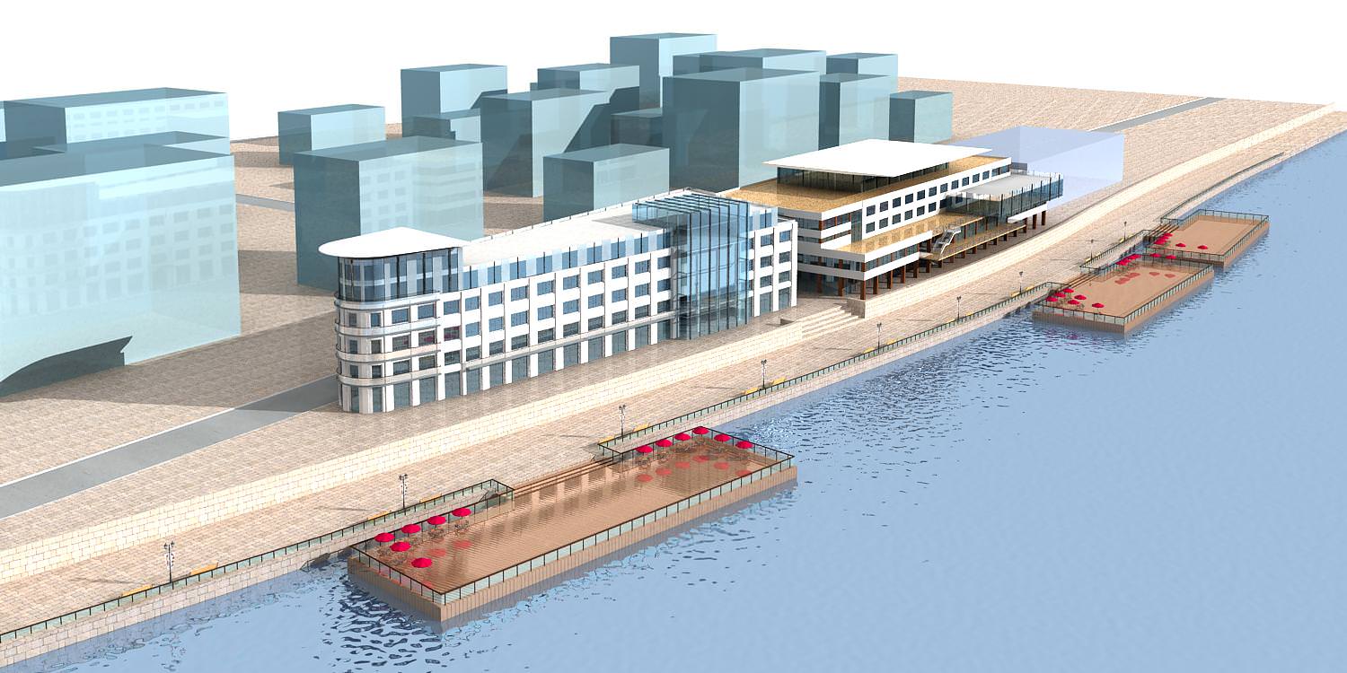 Office Building Collection 100 items Vol1 3D model_21