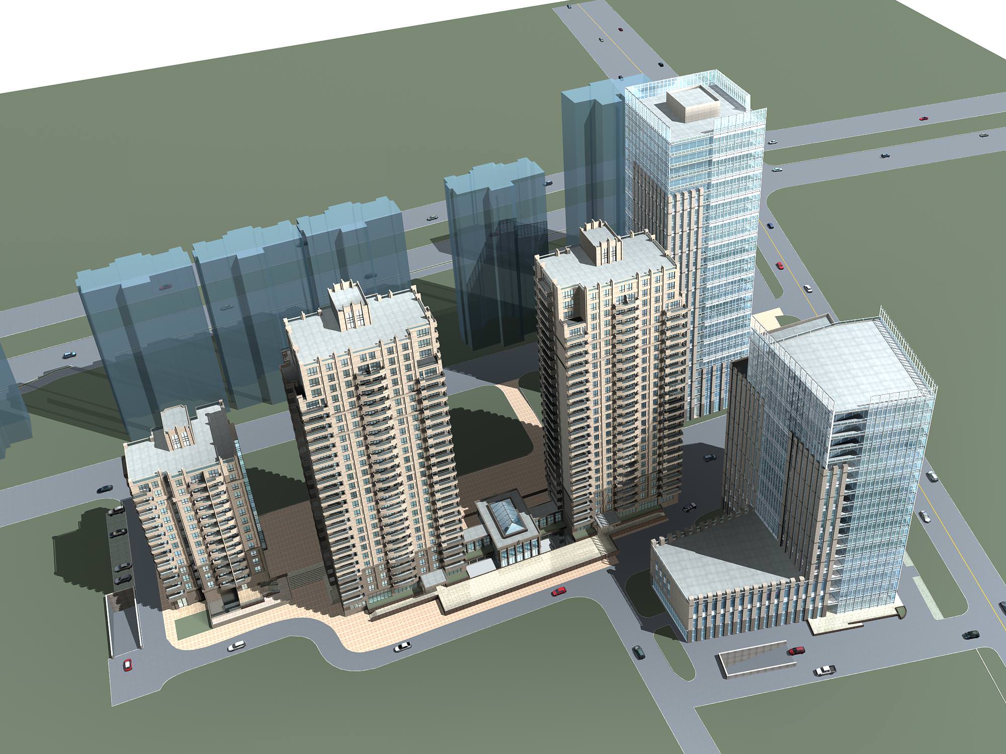 Office Building Collection 100 items Vol1 3D model_71