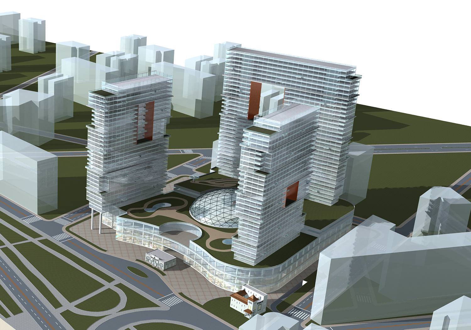 Office Building Collection 100 items Vol1 3D model_66