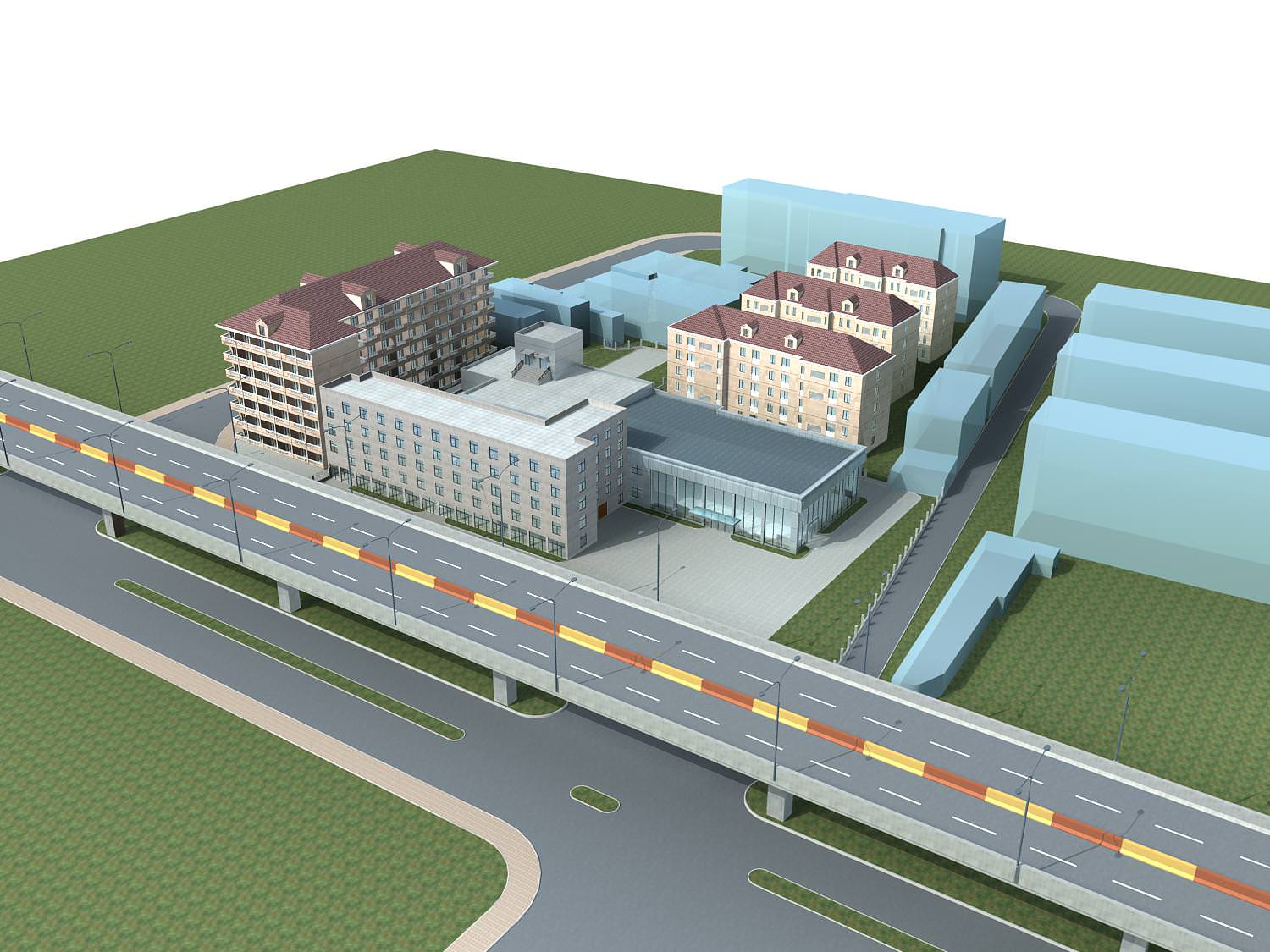 Office Building Collection 100 items Vol1 3D model_51