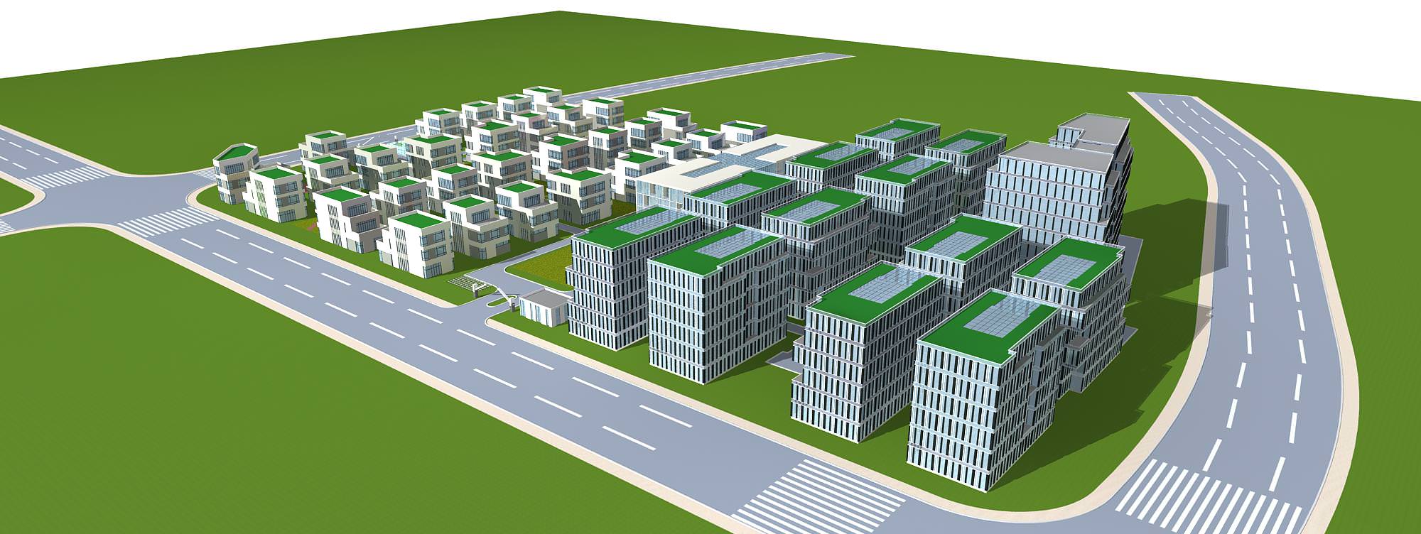 Office Building Collection 100 items Vol1 3D model_48