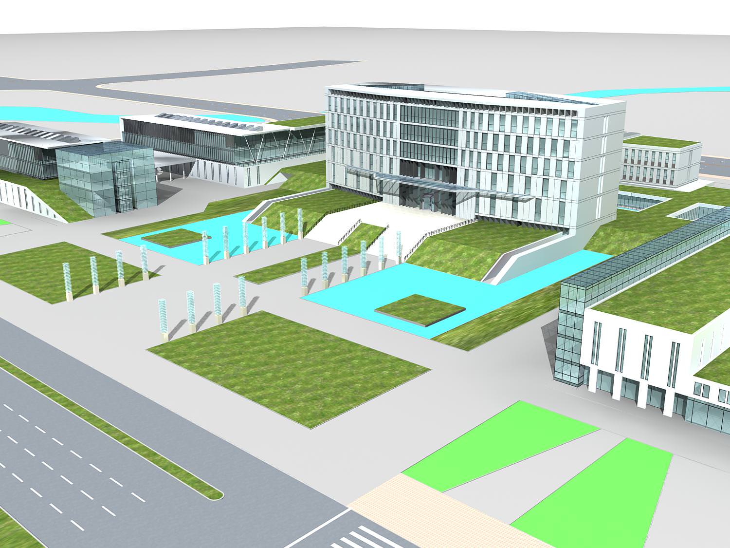 Office Building Collection 100 items Vol1 3D model_75