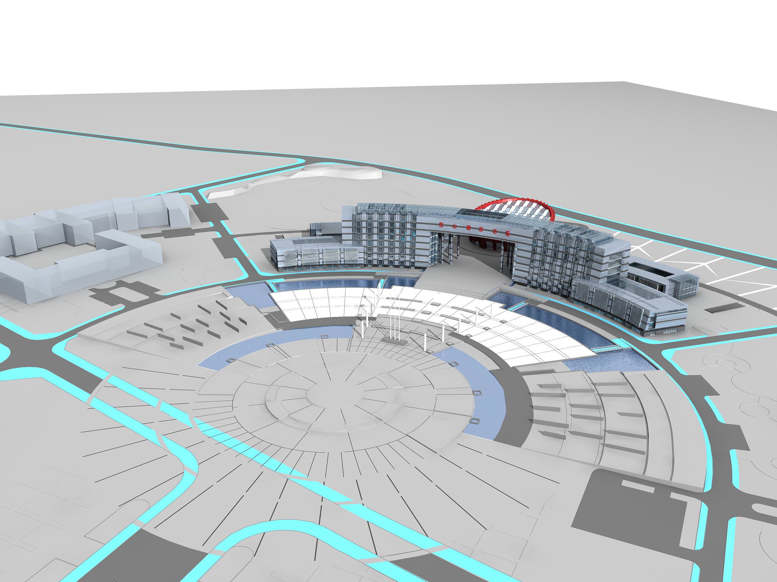 Office Building Collection 100 items Vol1 3D model_49