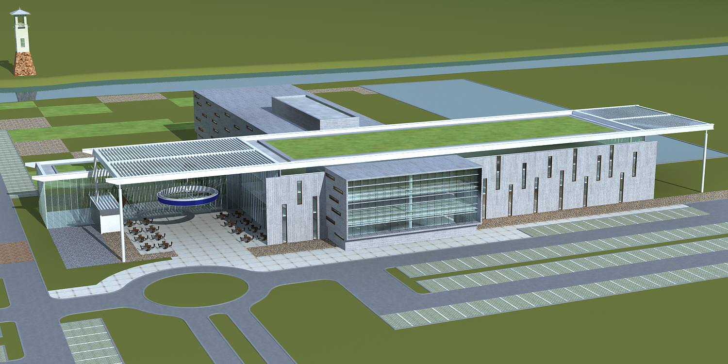 Office Building Collection 100 items Vol1 3D model_9