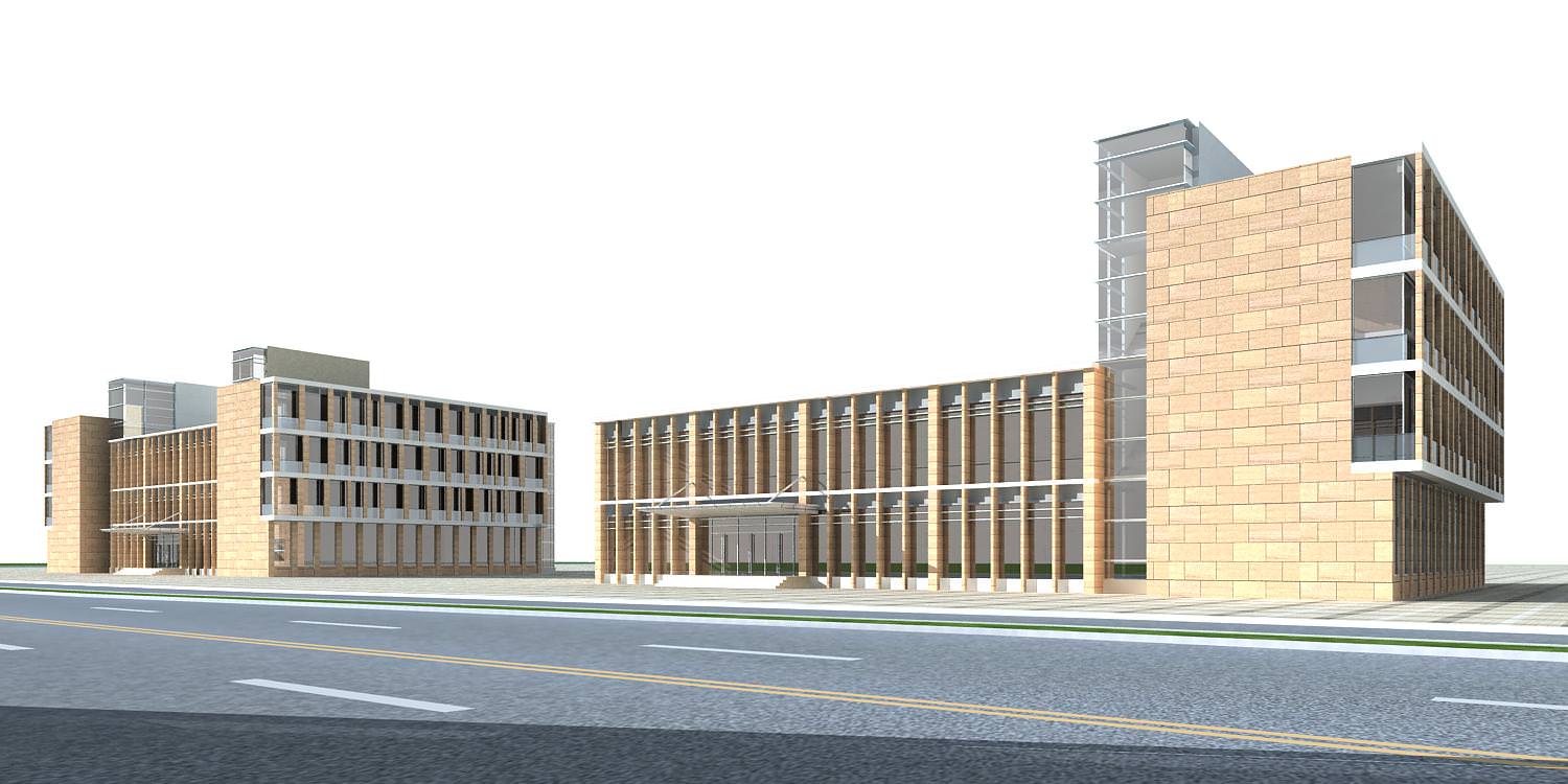 Office Building Collection 100 items Vol1 3D model_24