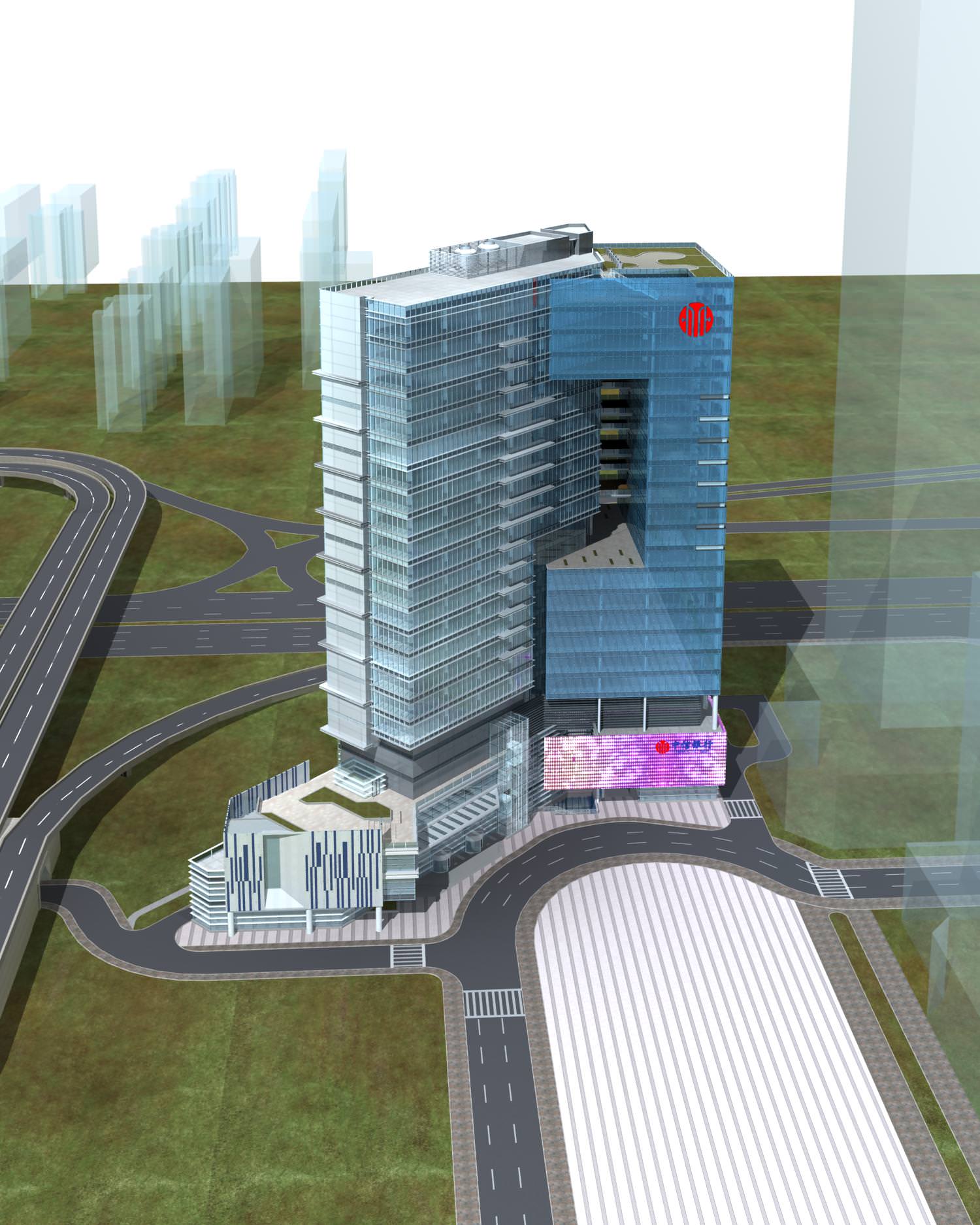 Office Building Collection 100 items Vol1 3D model_91