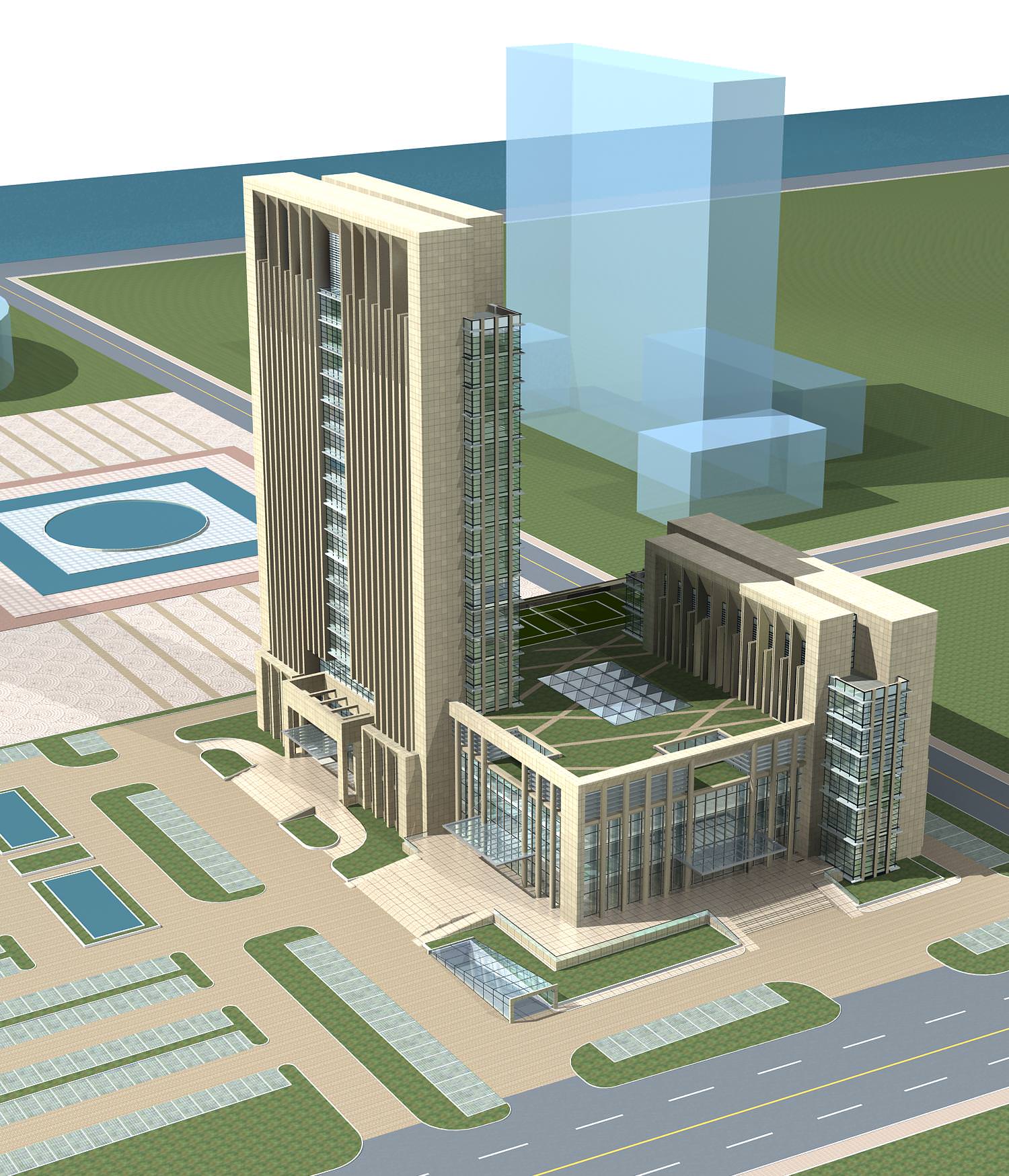 Office Building Collection 100 items Vol1 3D model_68