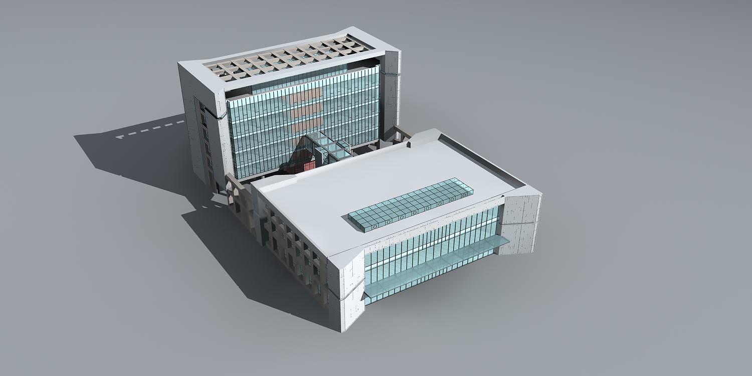 Office Building Collection 100 items Vol1 3D model_74