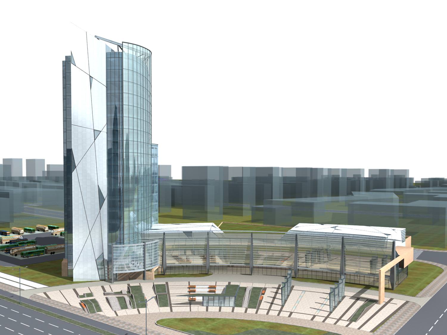 Office Building Collection 100 items Vol1 3D model_92