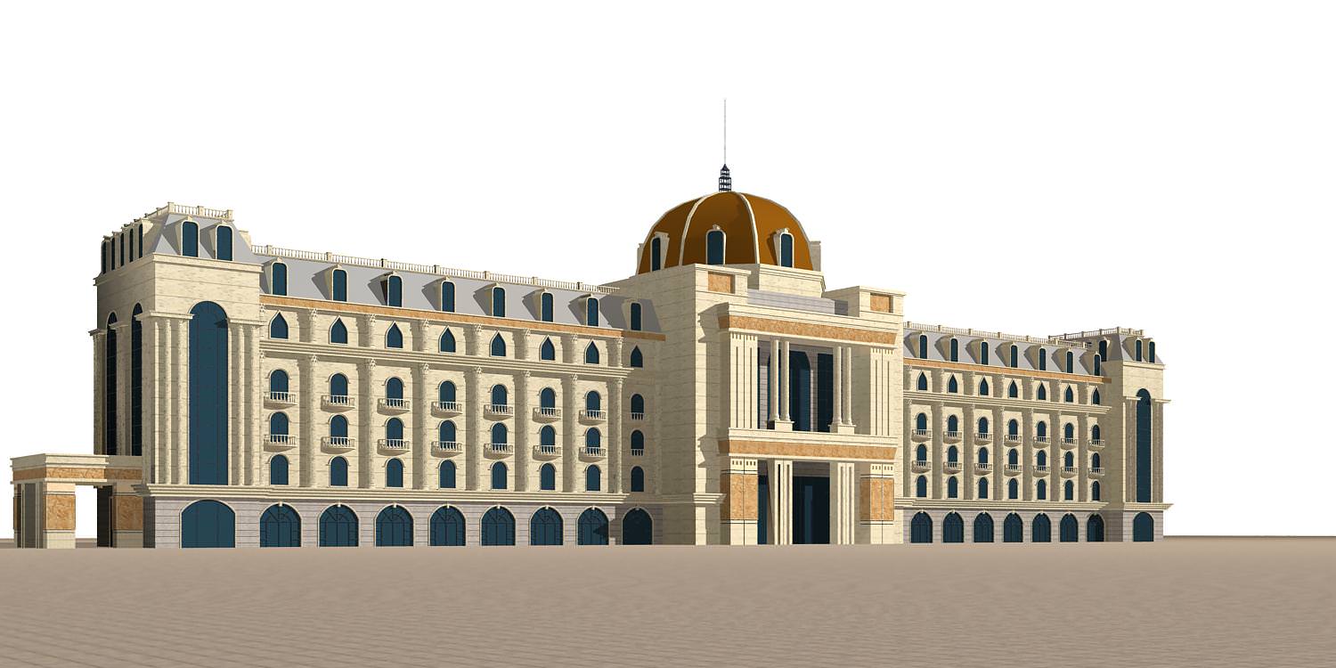 Office Building Collection 100 items Vol1 3D model_19