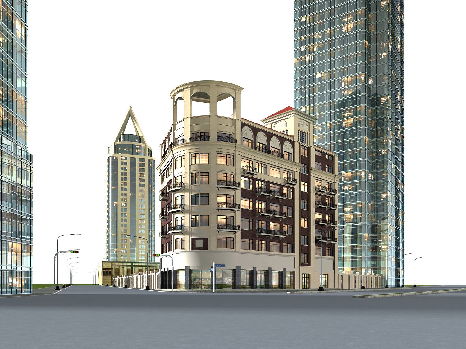 Office Building Collection 100 items Vol1 3D model_57