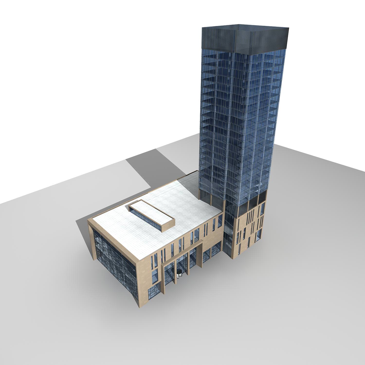 Office Building Collection 100 items Vol1 3D model_69